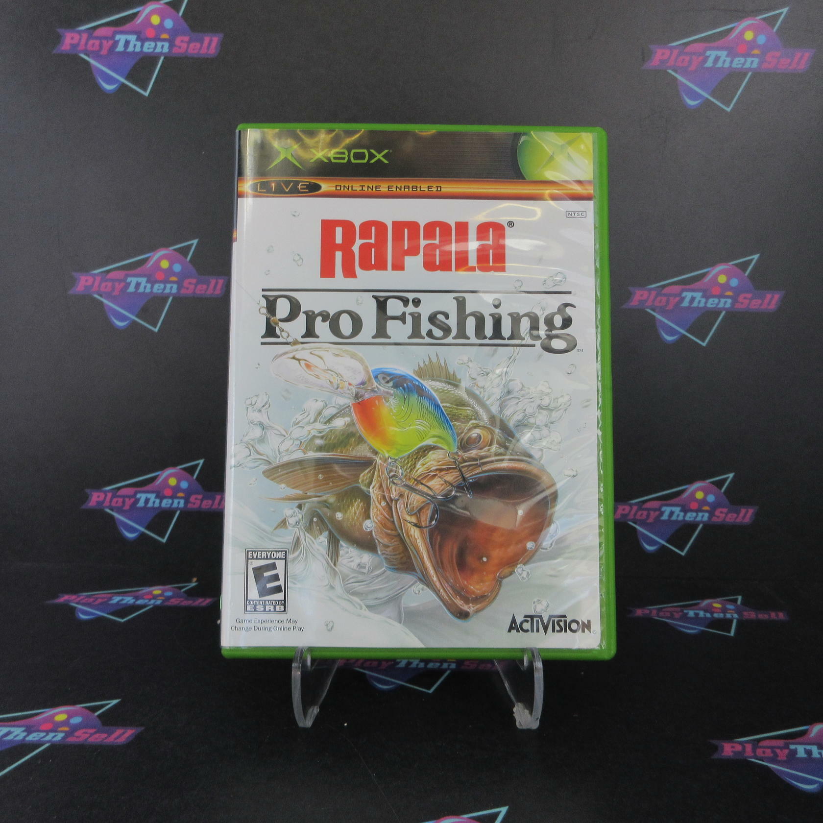 Rapalas Pro Fishing Xbox - Very Good