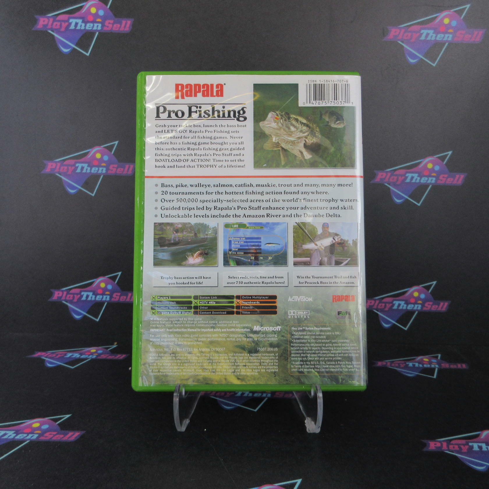 Rapalas Pro Fishing Xbox - Very Good