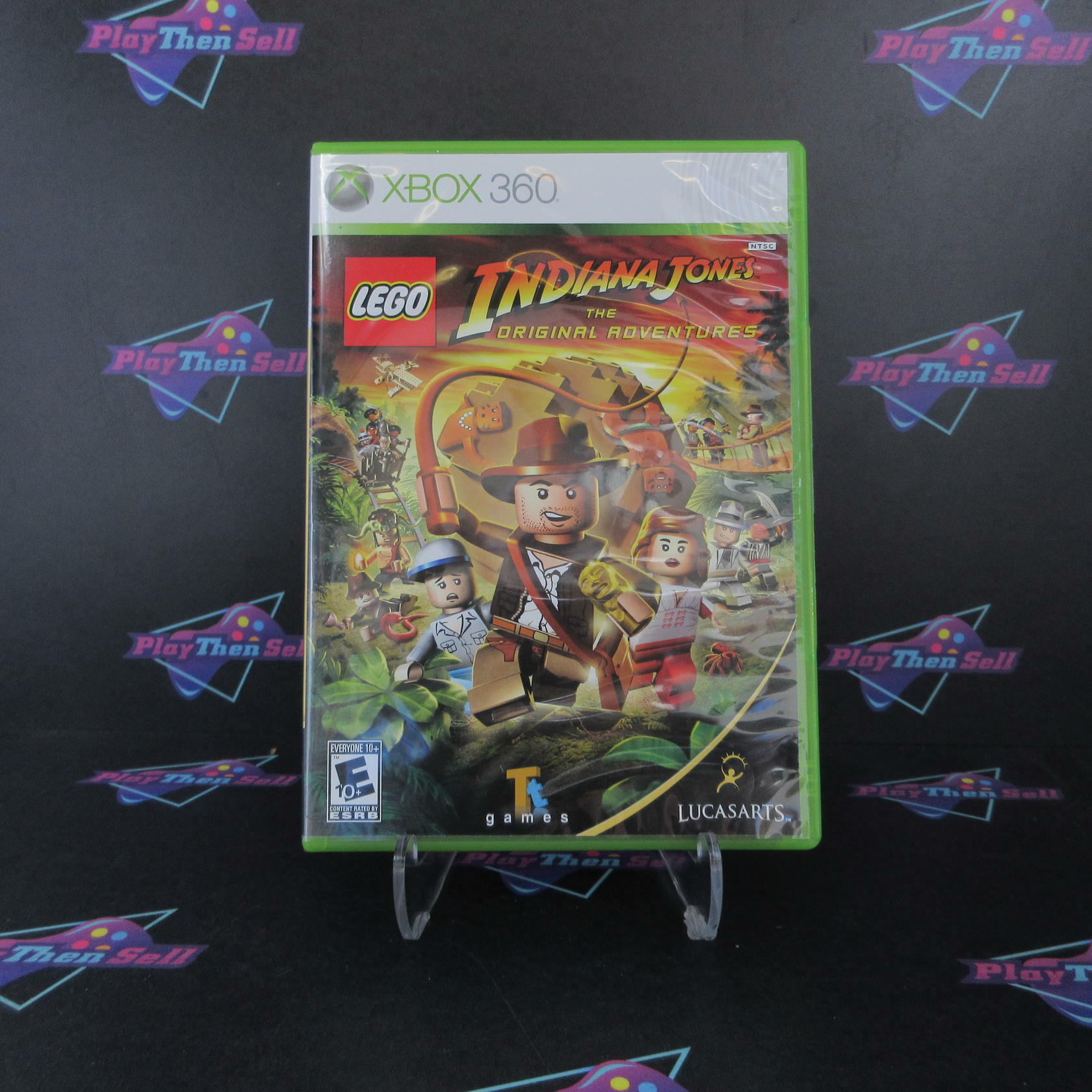Lego Indiana Jones The Original Adventures Xbox 360 PH Disc - Like New