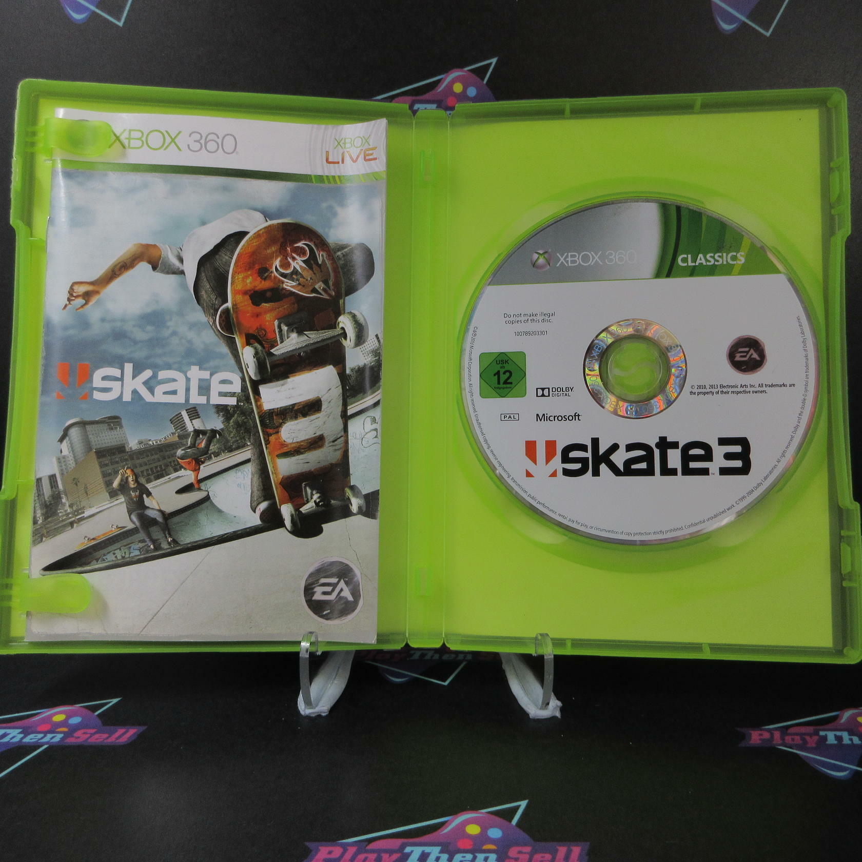 Skate 3 Xbox 360 PH PAL - Region Locked - Like New