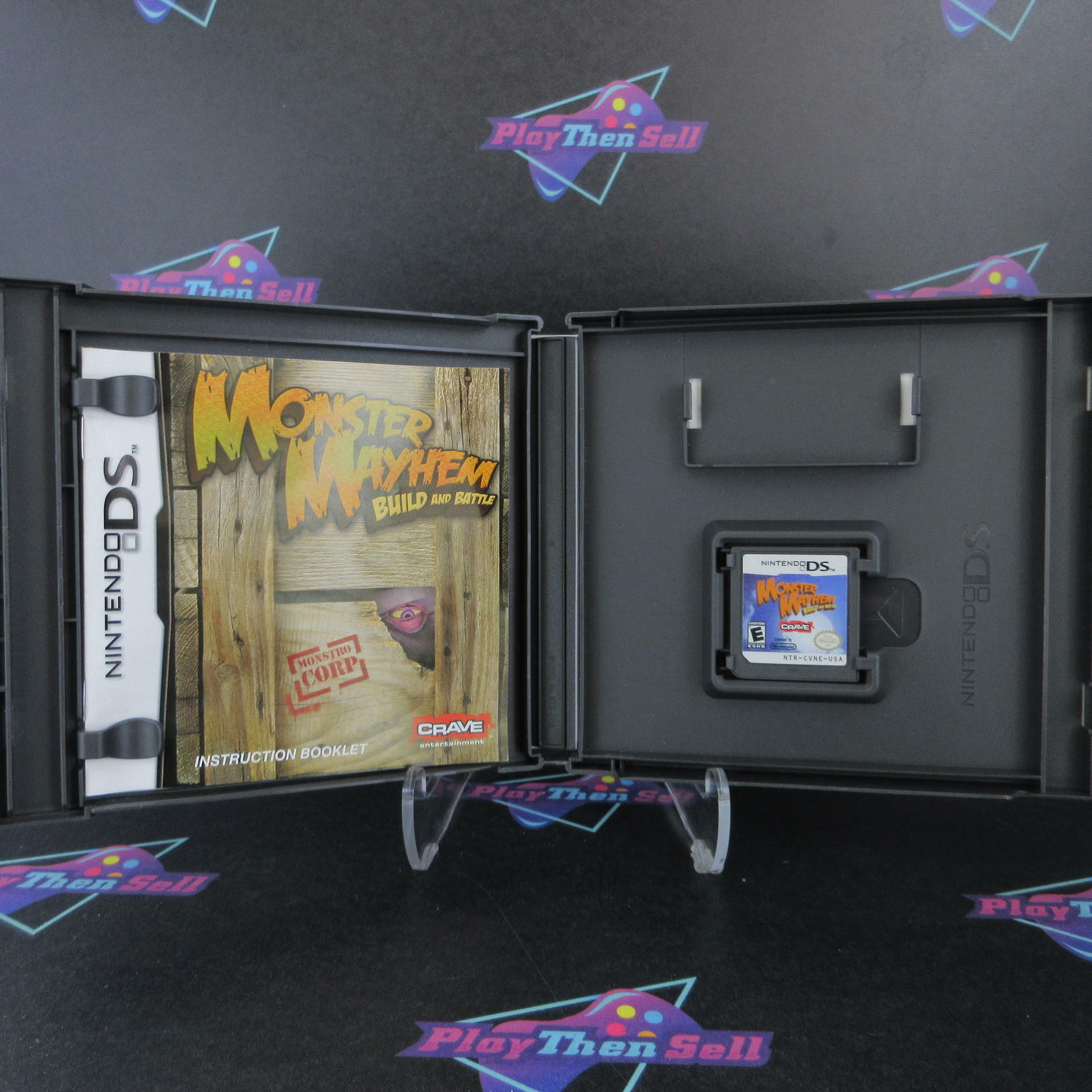 Monster Mayhem Build & Battle Nintendo DS - Like New