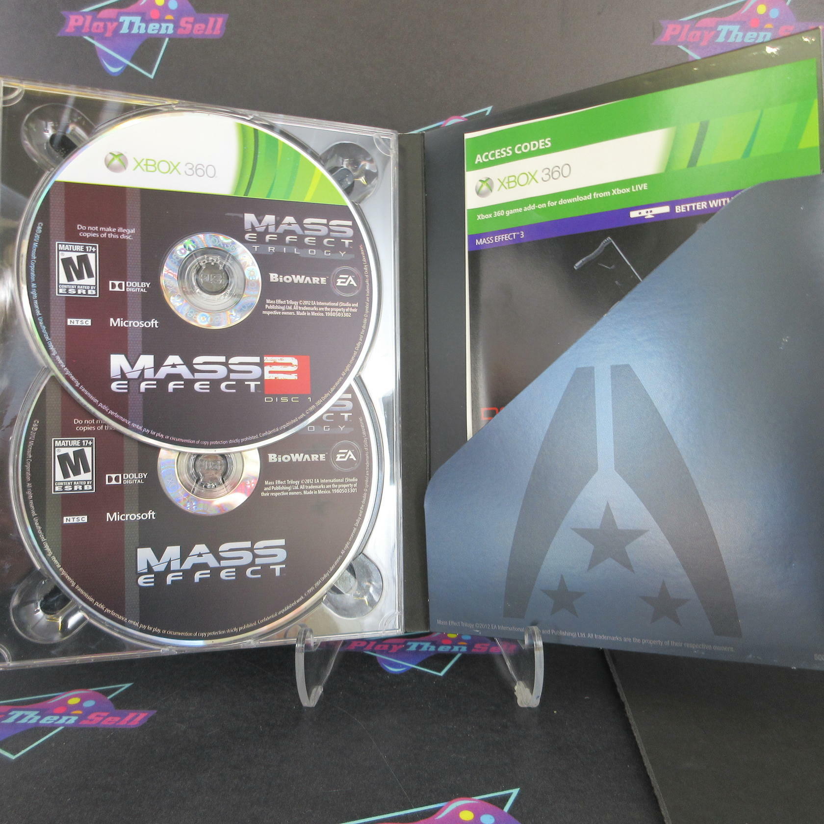 Mass Effect Trilogy Xbox 360 - Like New