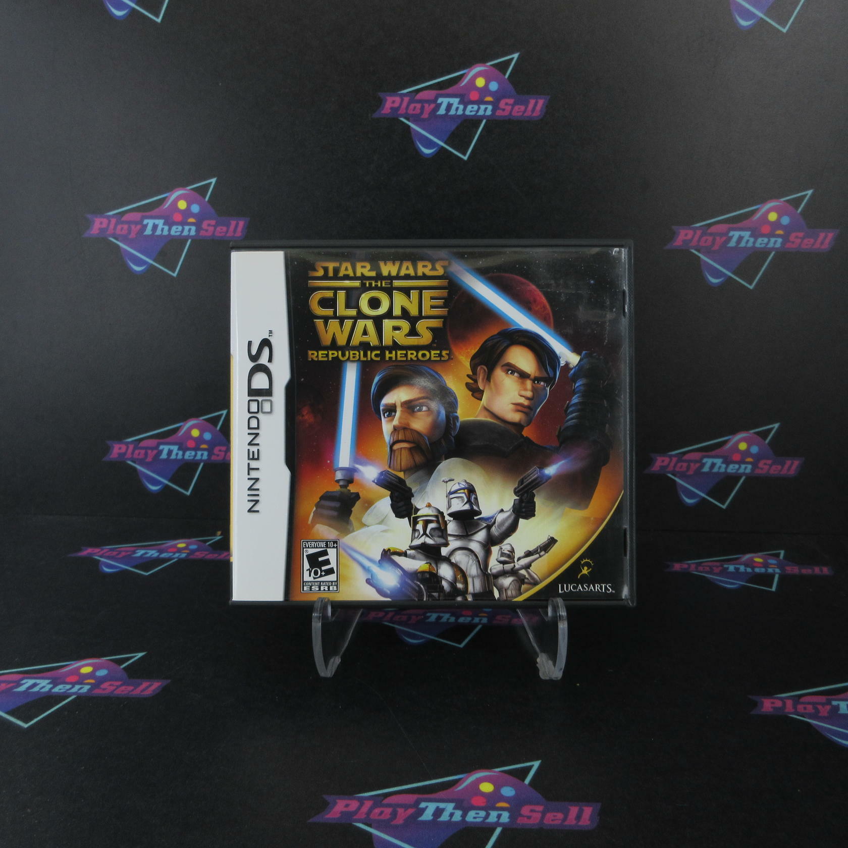 Star Wars the Clone Wars Republic Heroes Nintendo DS - Like New