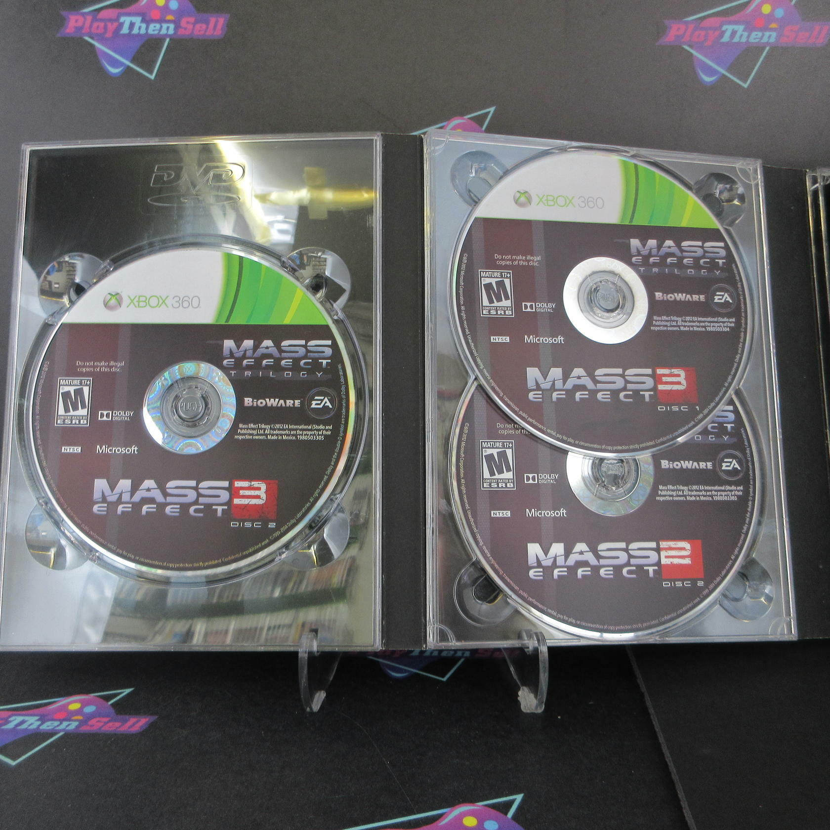 Mass Effect Trilogy Xbox 360 - Like New