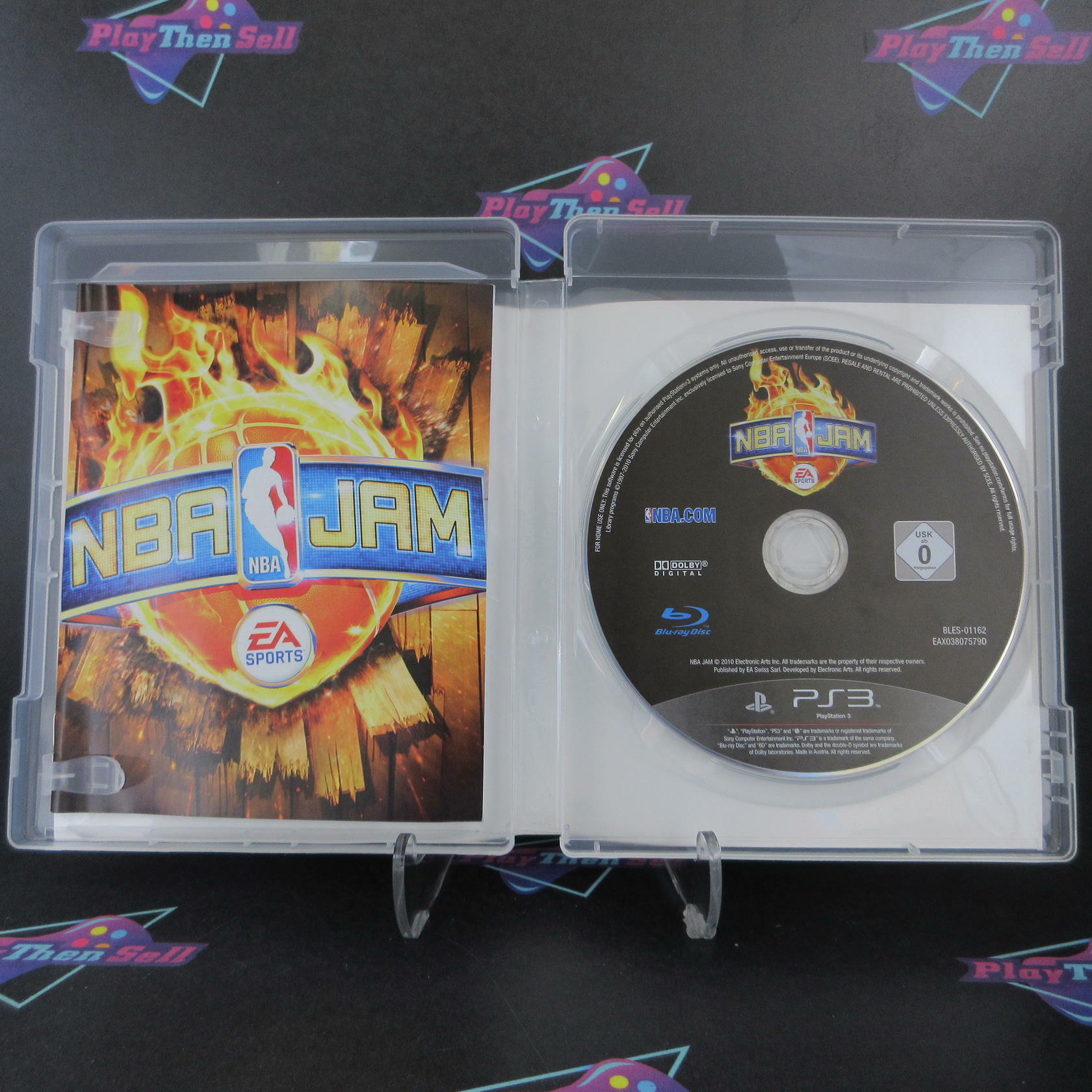 NBA Jam PS3 PlayStation 3 PAL - Like New