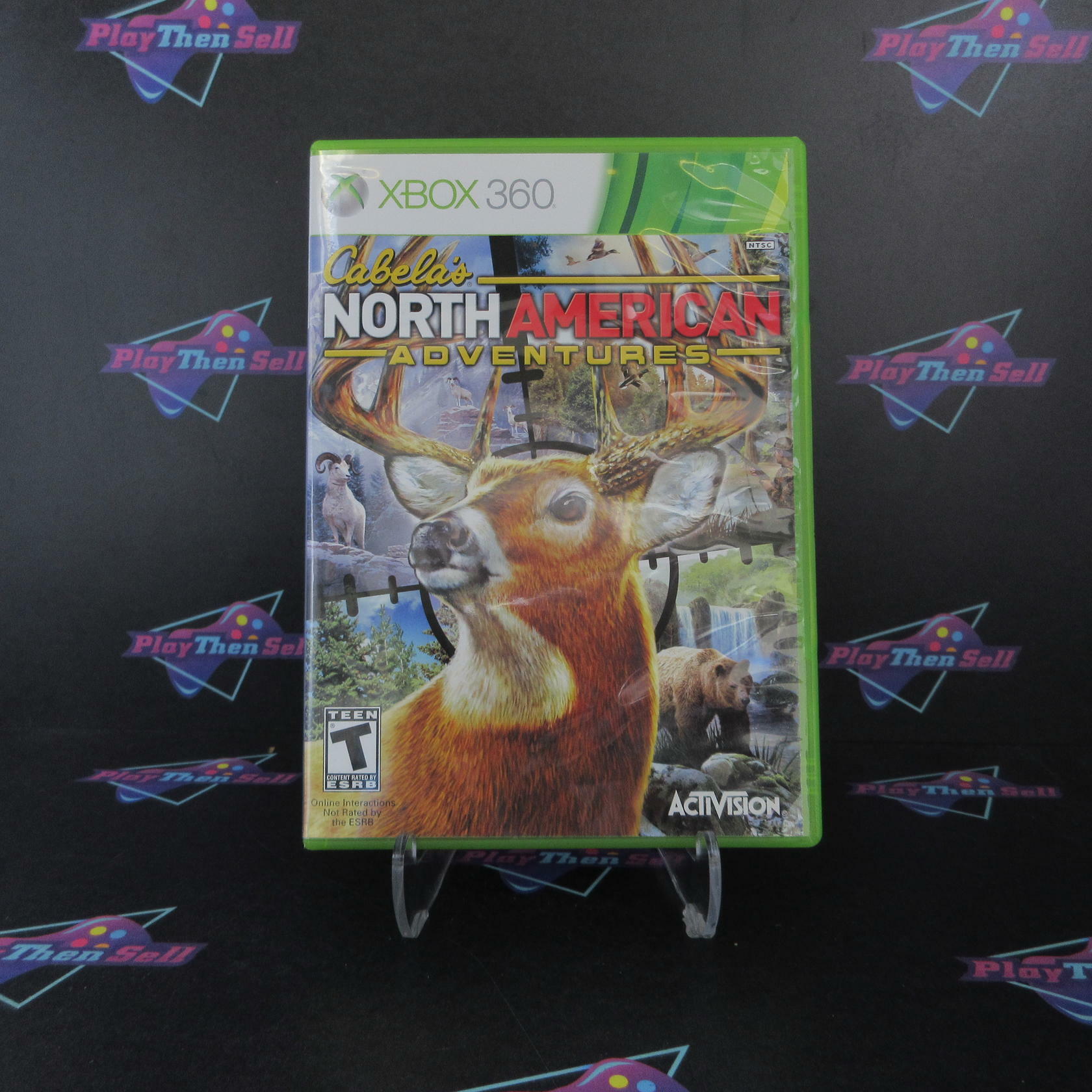 Cabela's North American Adventures Xbox 360 - Like New