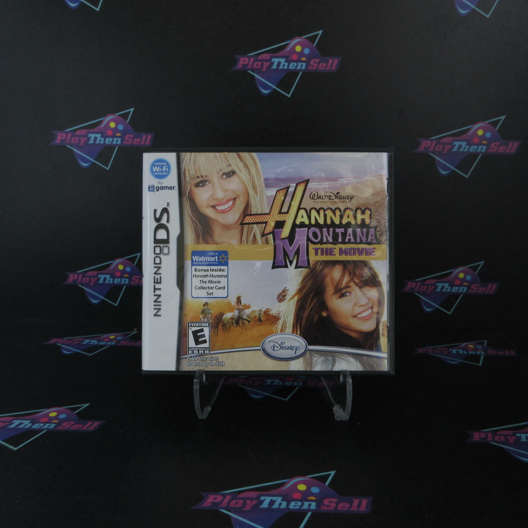 Hannah Montana The Movie Walmart Edition Nintendo DS - Like New