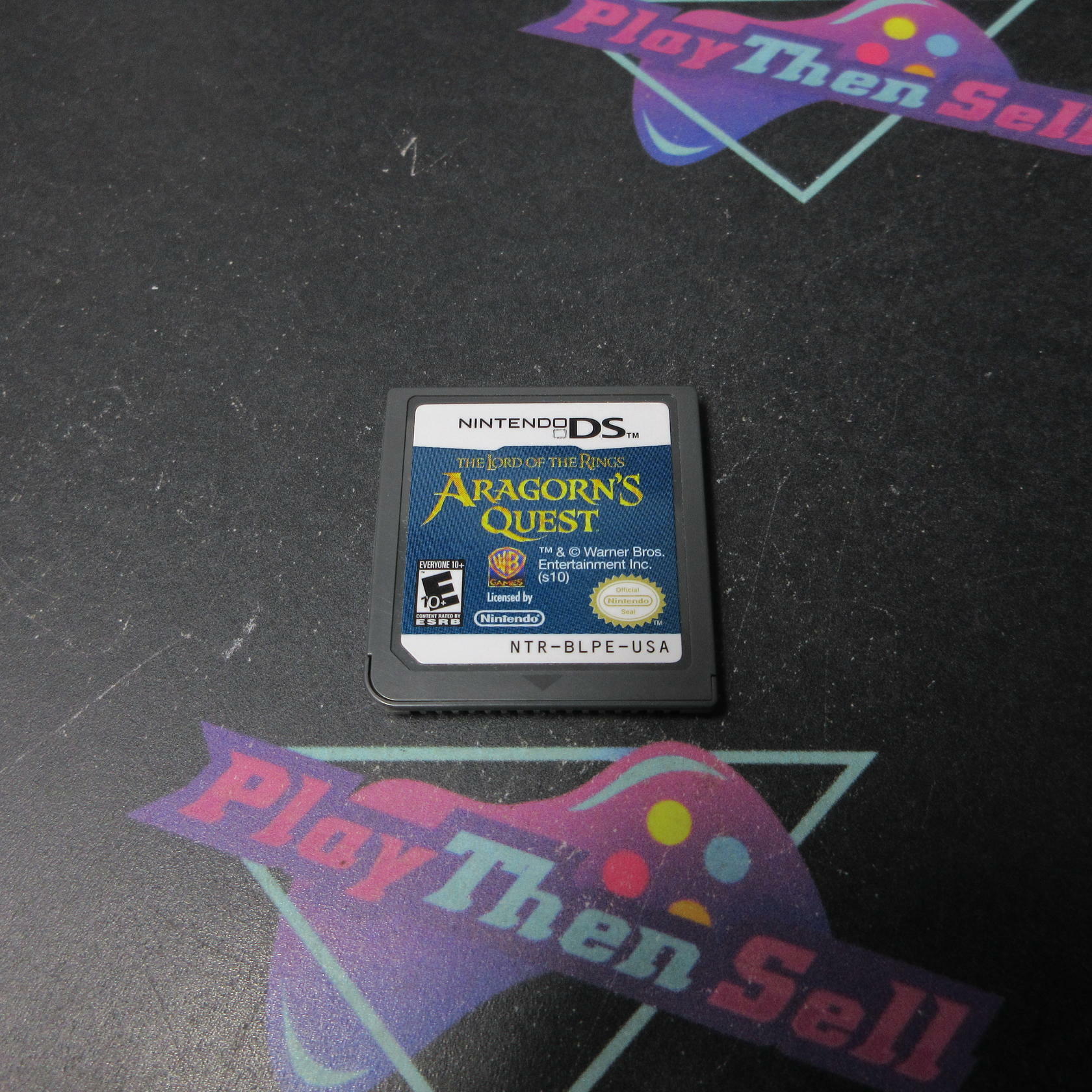 Lord Of Rings Aragorn's Quest Nintendo DS - Like New