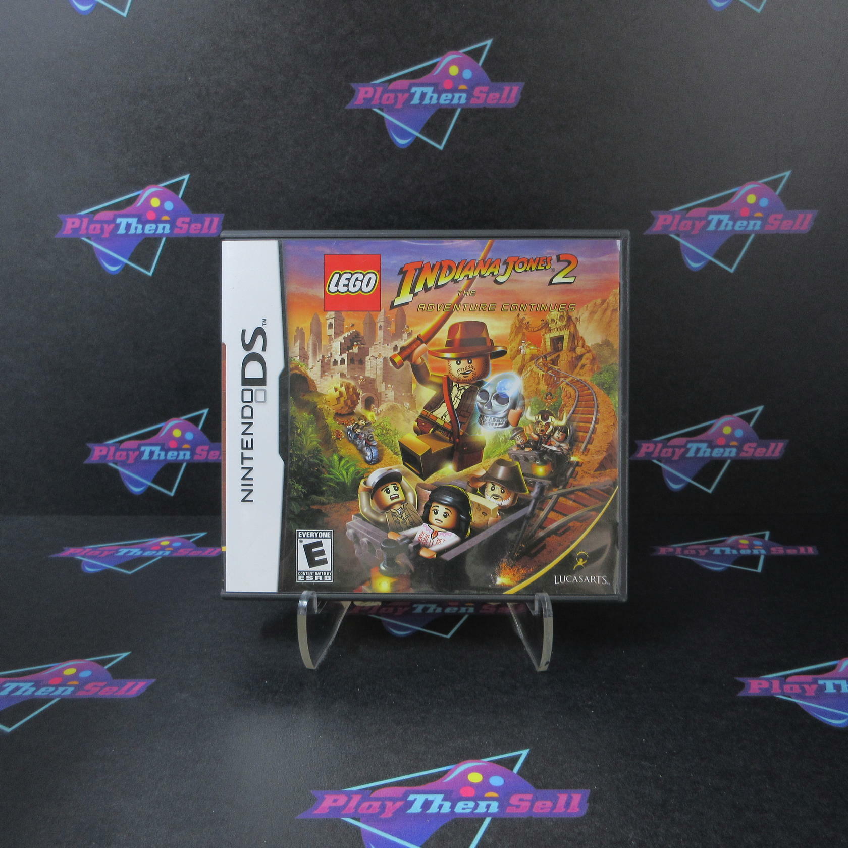 Lego Indiana Jones 2 The Adventure Continues Nintendo DS - Like New