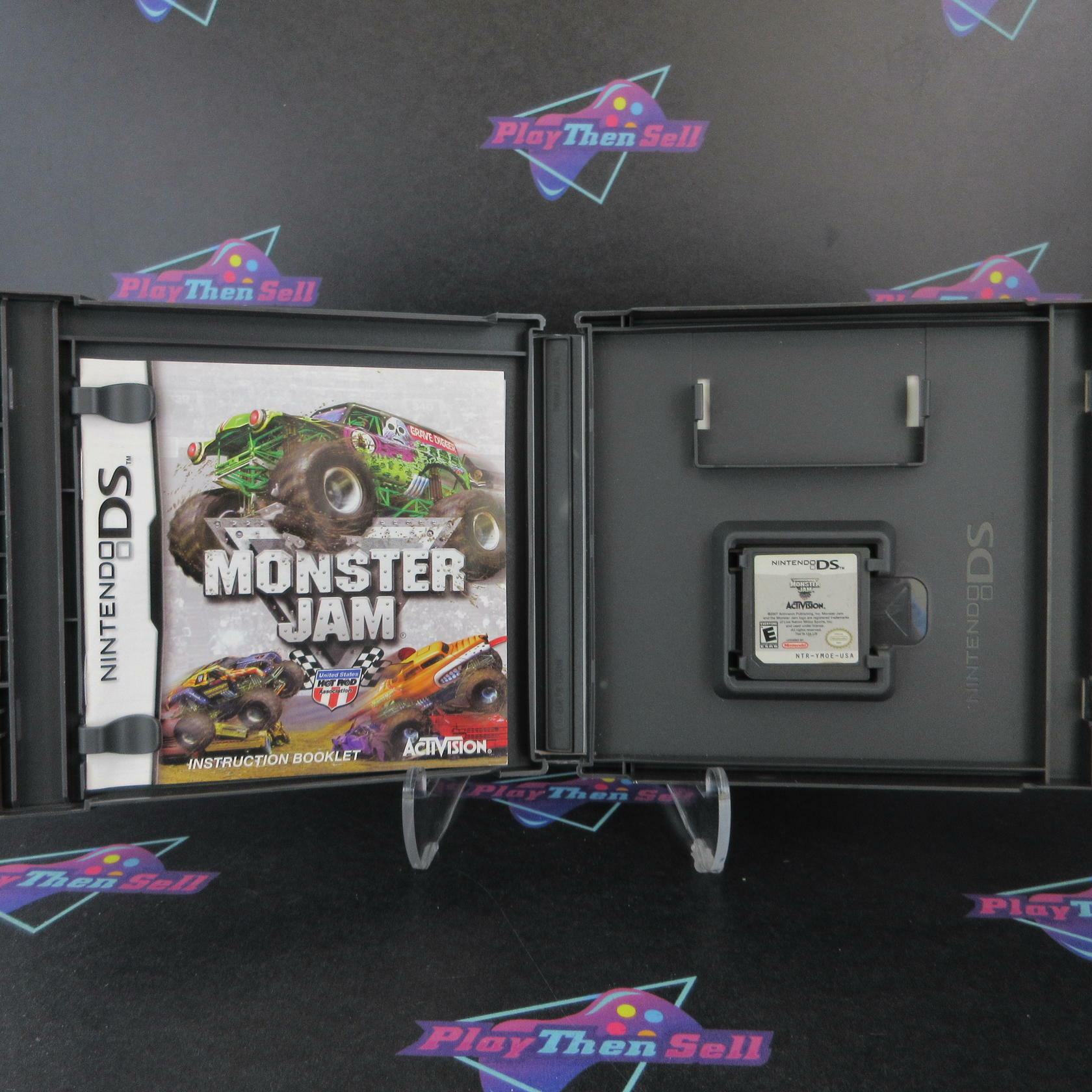 Monster Jam Nintendo DS - Like New
