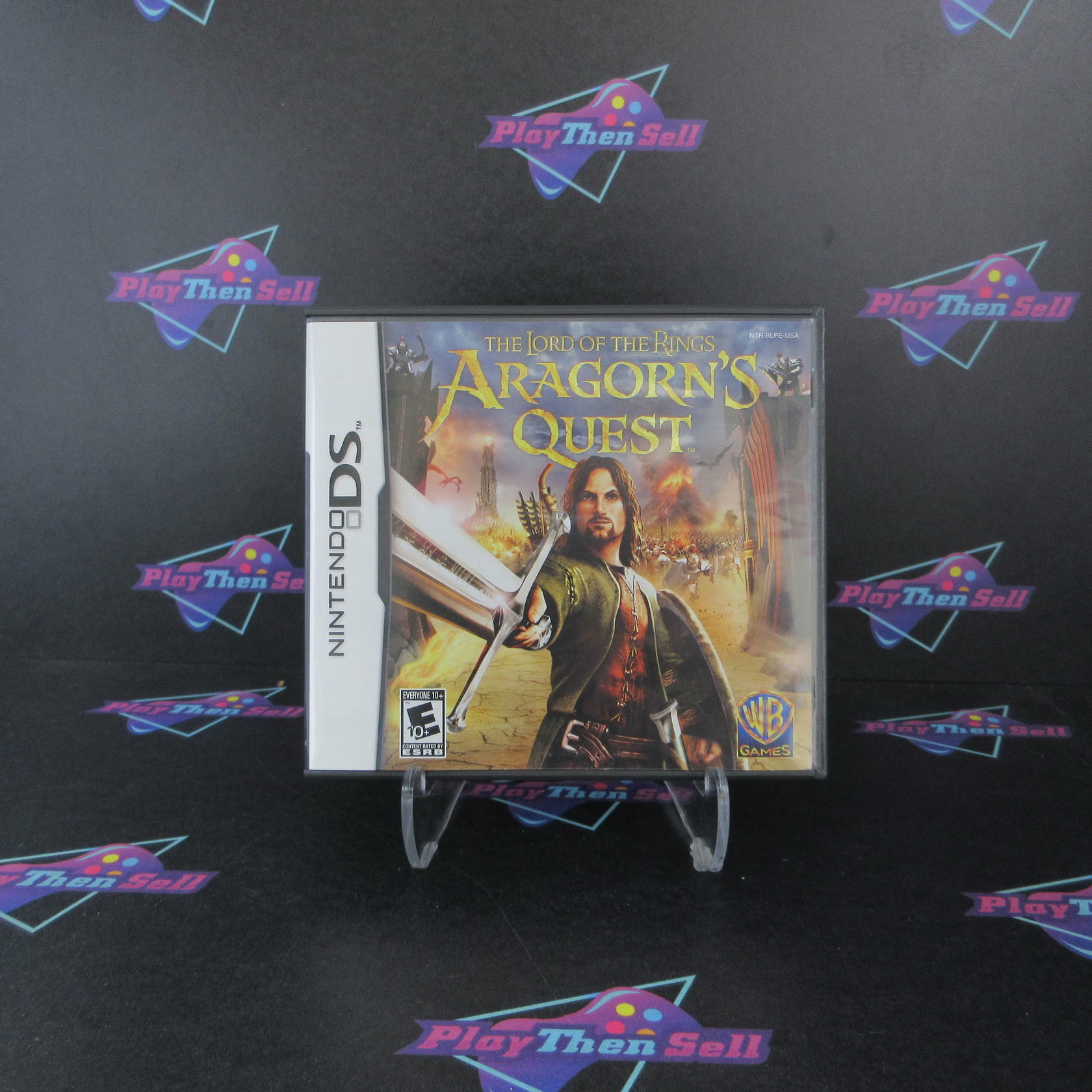 Lord Of Rings Aragorn's Quest Nintendo DS - Like New
