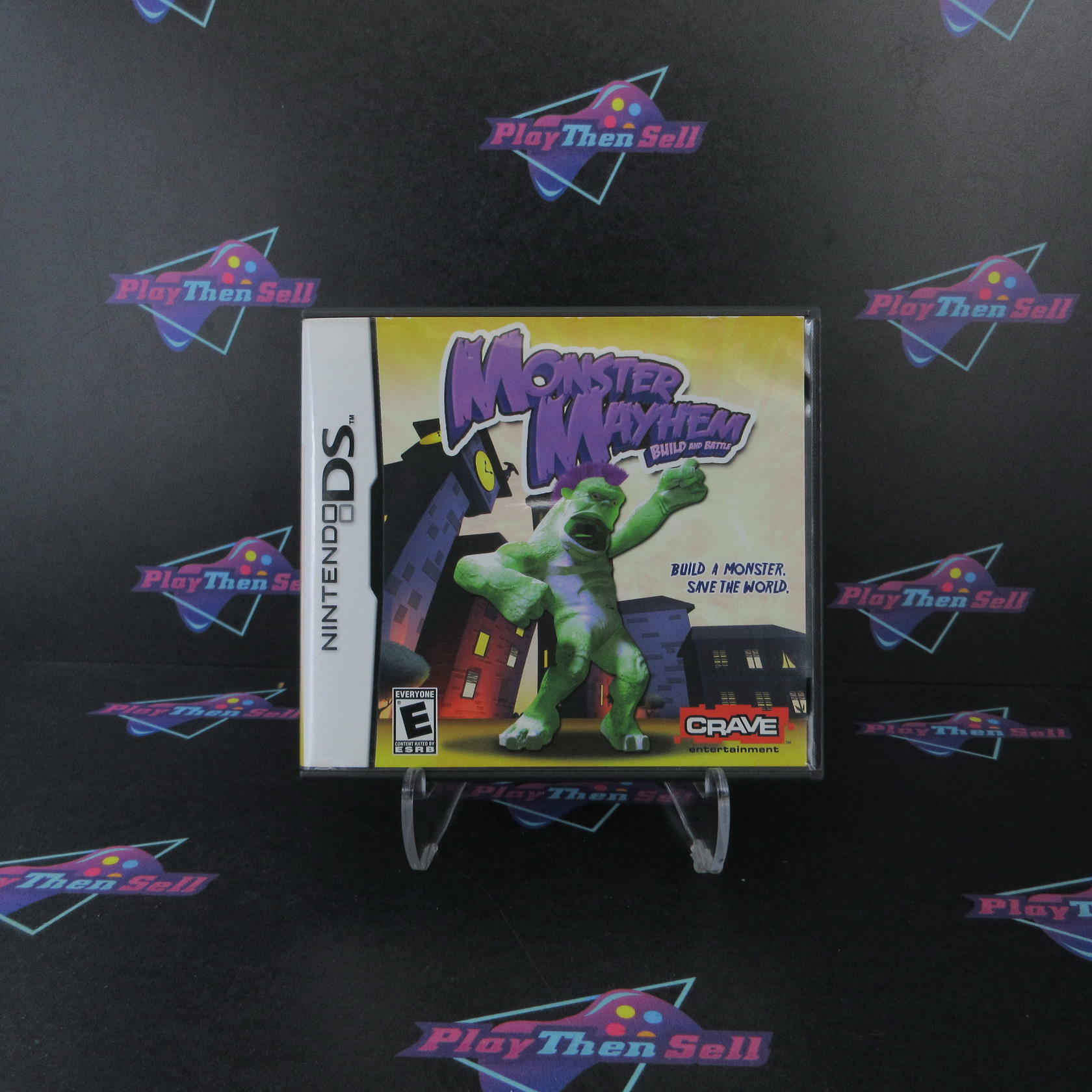 Monster Mayhem Build & Battle Nintendo DS - Like New