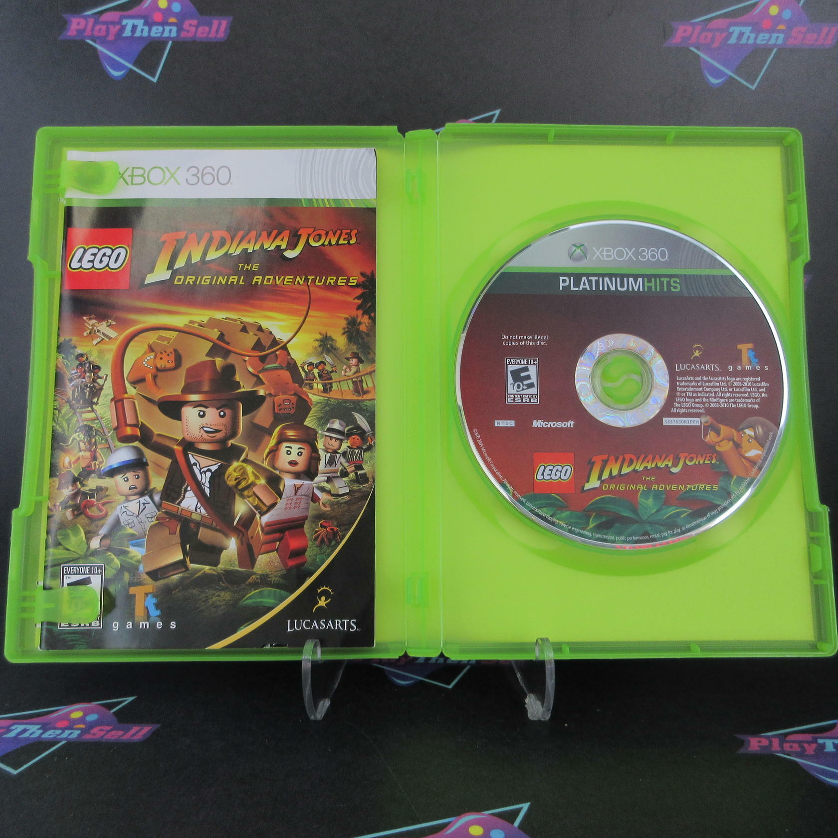 Lego Indiana Jones The Original Adventures Xbox 360 PH Disc - Like New