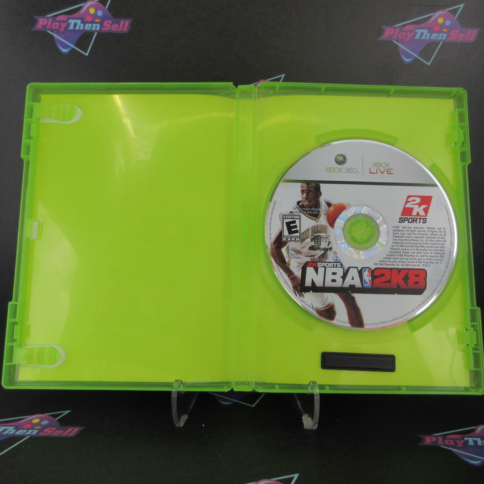 NBA 2K8 Xbox 360 - Very Good