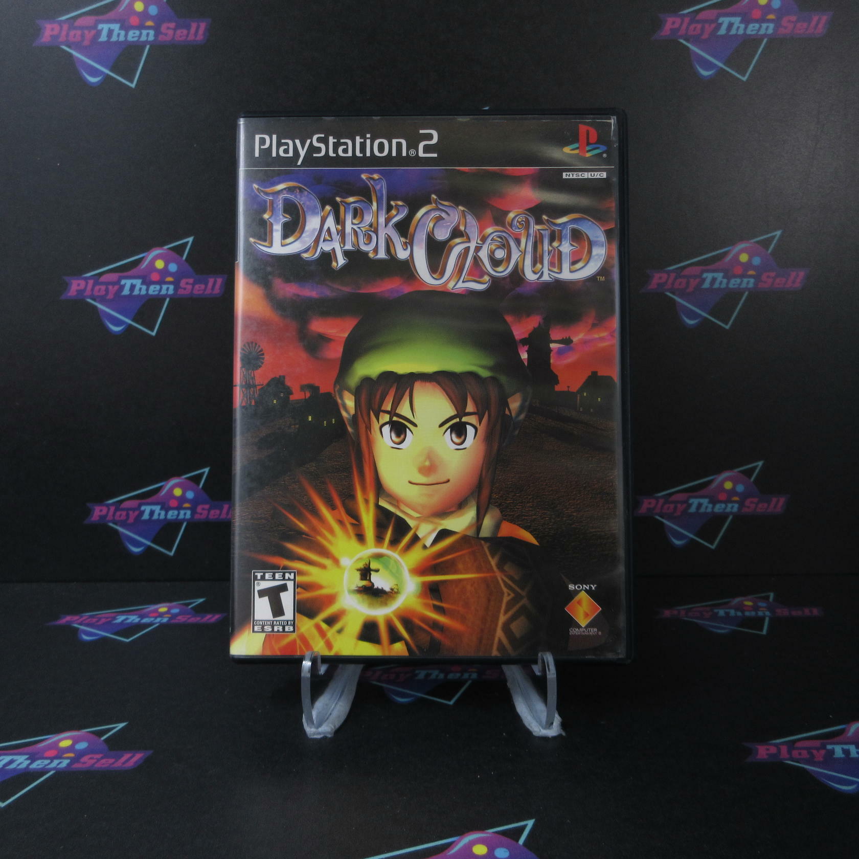 Dark Cloud PS2 PlayStation 2 - Very Good
