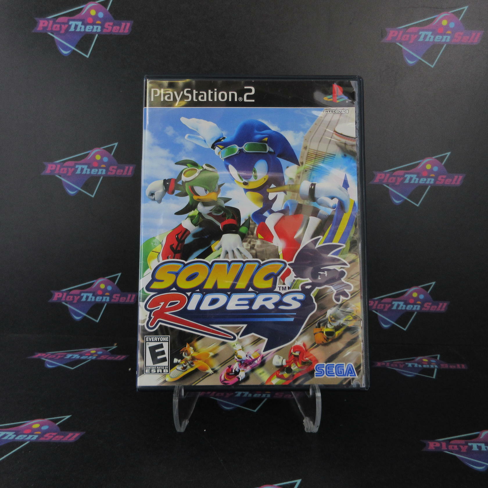 Sonic Riders PS2 PlayStation 2 - Very Good