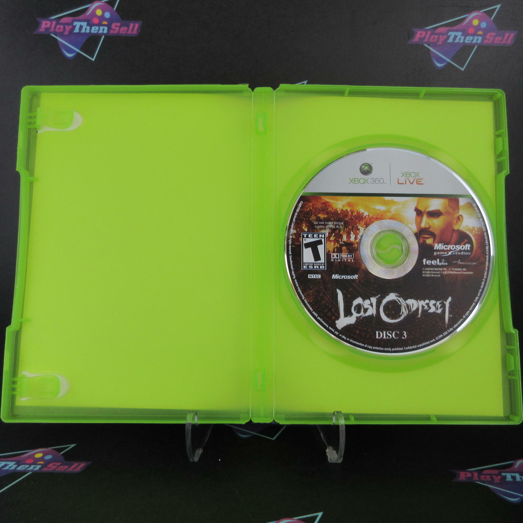 Lost Odyssey Xbox 360 - Very Good