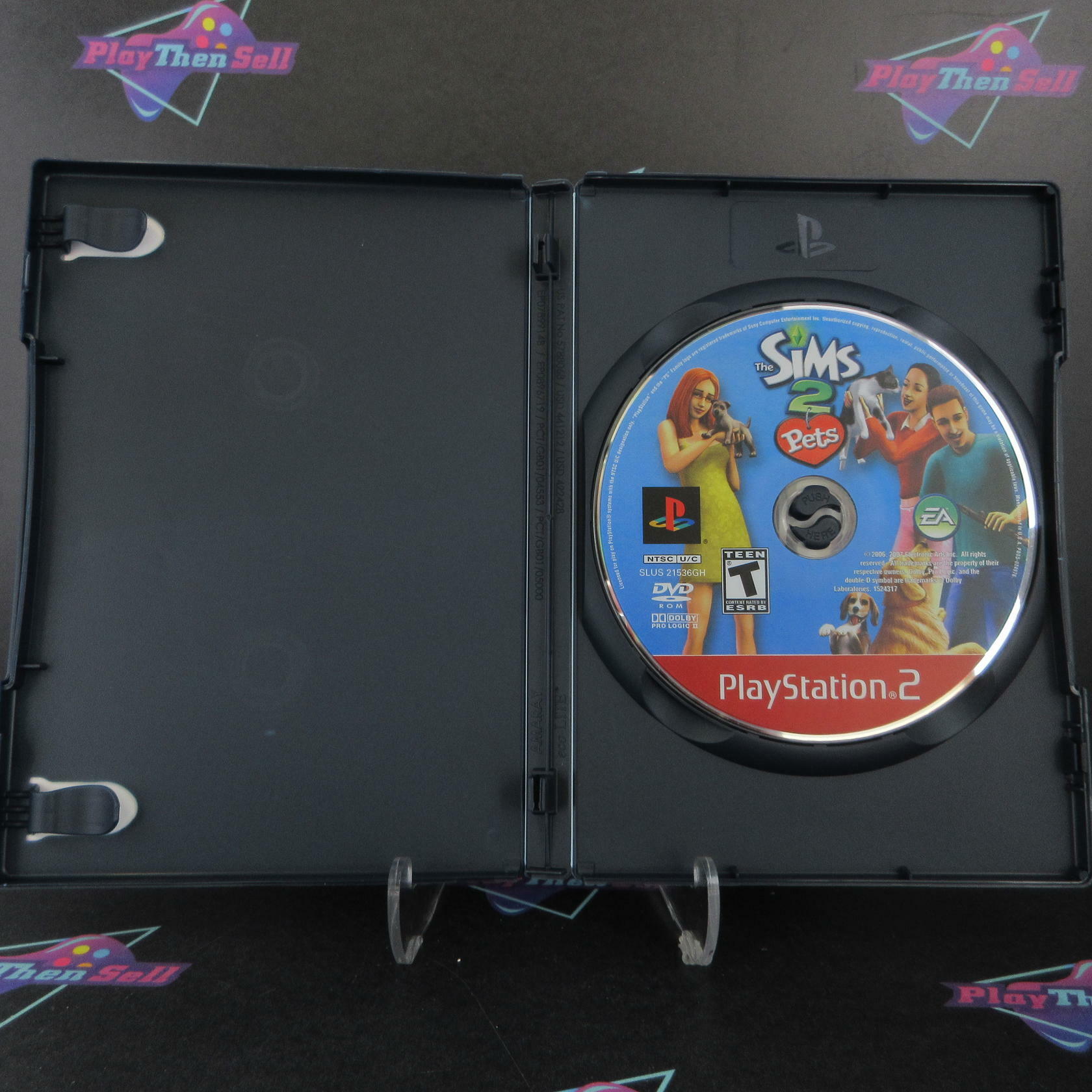 The Sims 2 Pets PS2 PlayStation 2 GH - Very Good