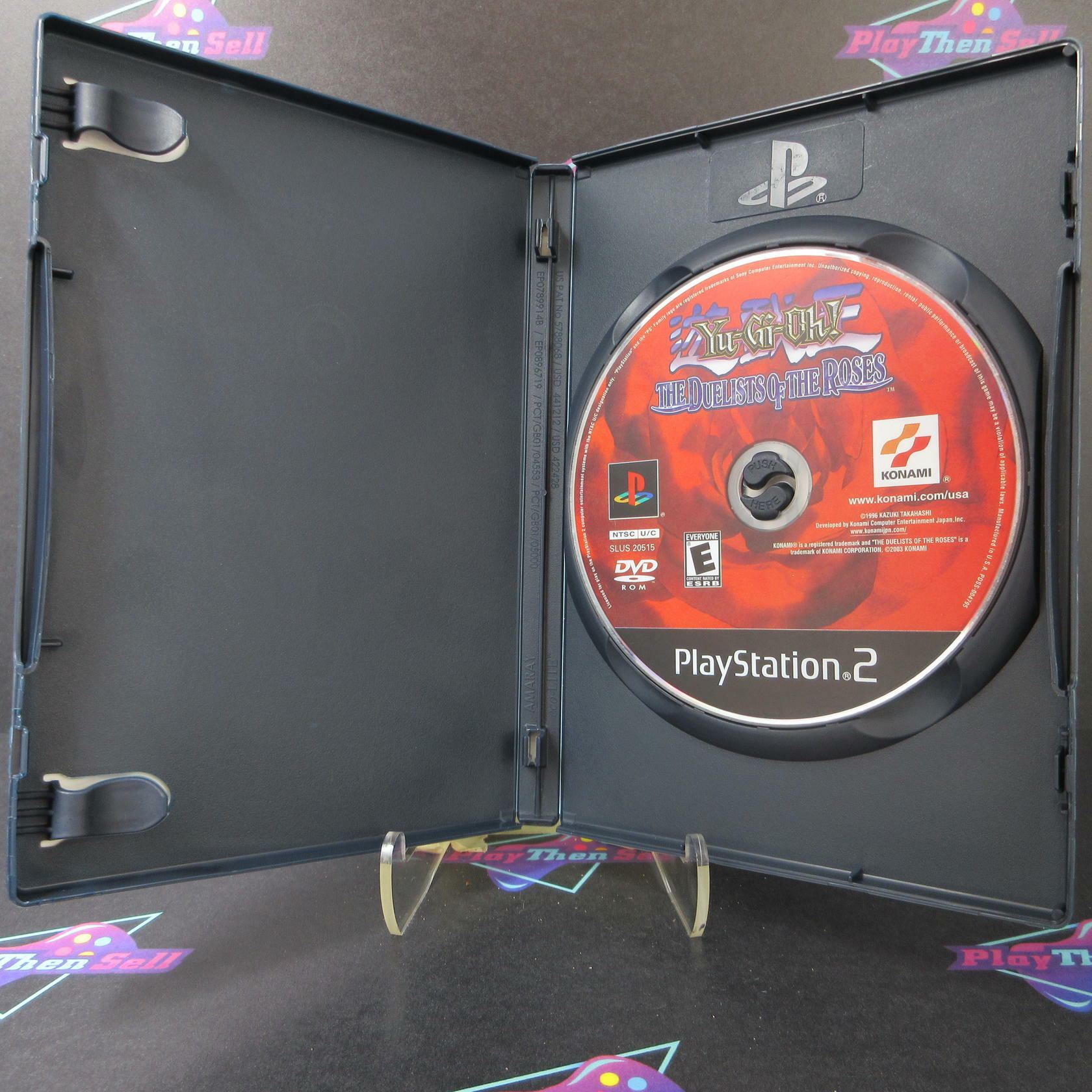 Yu Gi Oh Duelists of the Roses PS2 PlayStation 2 - Very Good