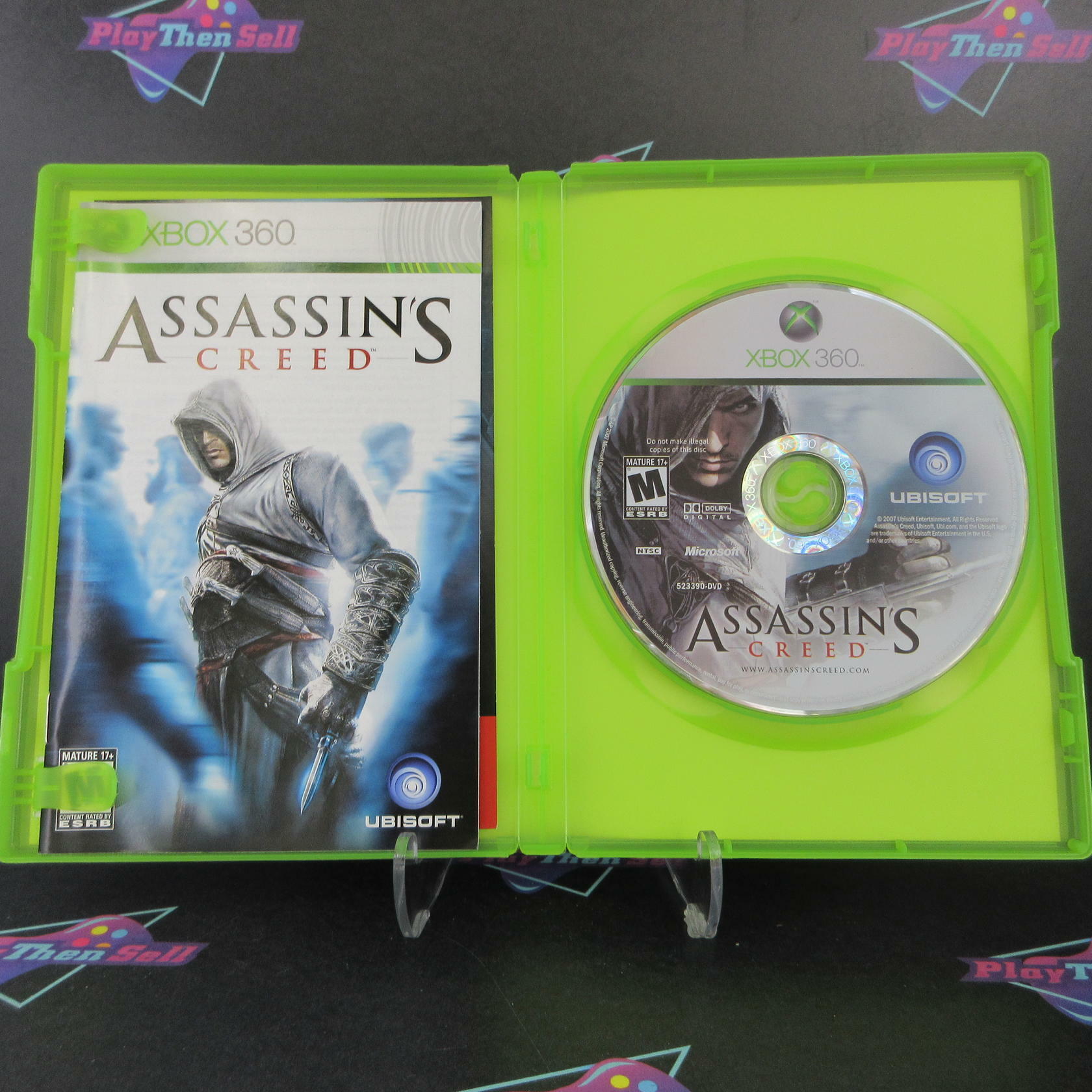 Assassin's Creed Xbox 360 + Strategy Guide - Like New