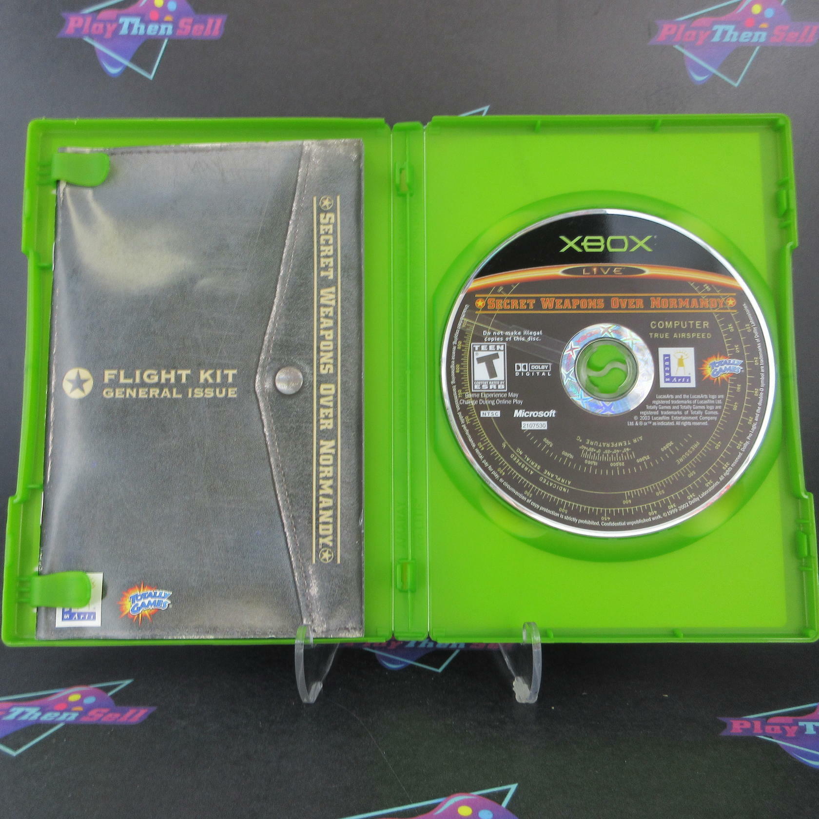 Secret Weapons Over Normandy Xbox - Like New