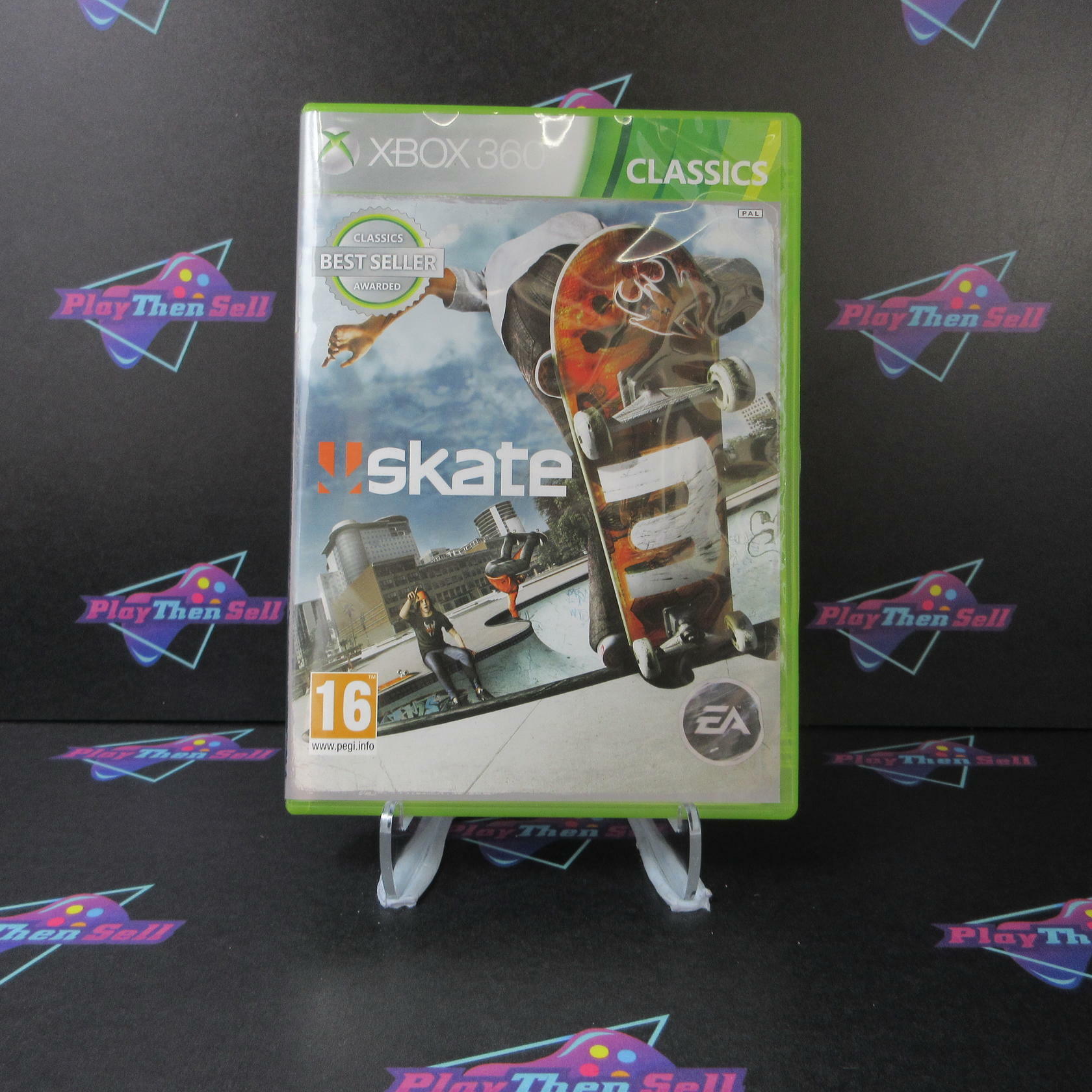 Skate 3 Xbox 360 PH PAL - Region Locked - Like New