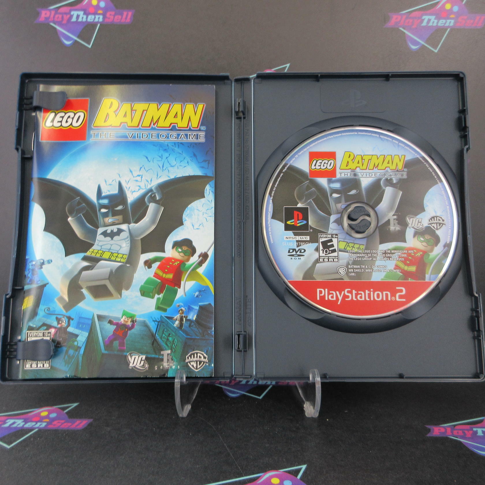 LEGO Batman PS2 PlayStation 2 GH - Like New