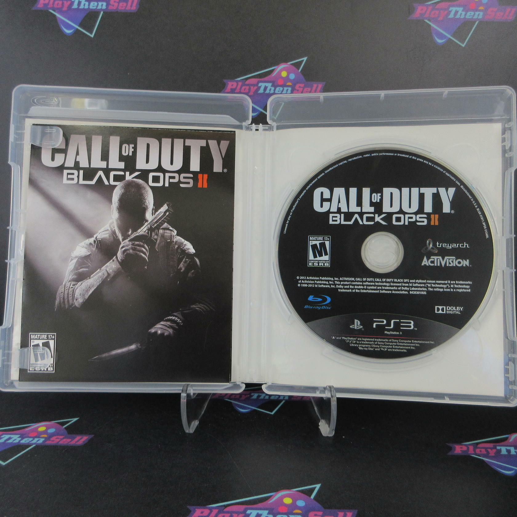Call of Duty Black Ops II (2) PS3 PlayStation 3 Complete - Excellent