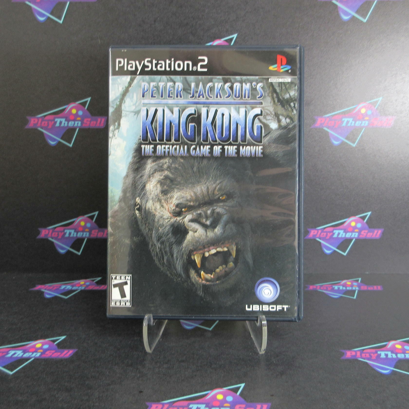 Peter Jackson's King Kong PS2 PlayStation 2 Complete - Excellent