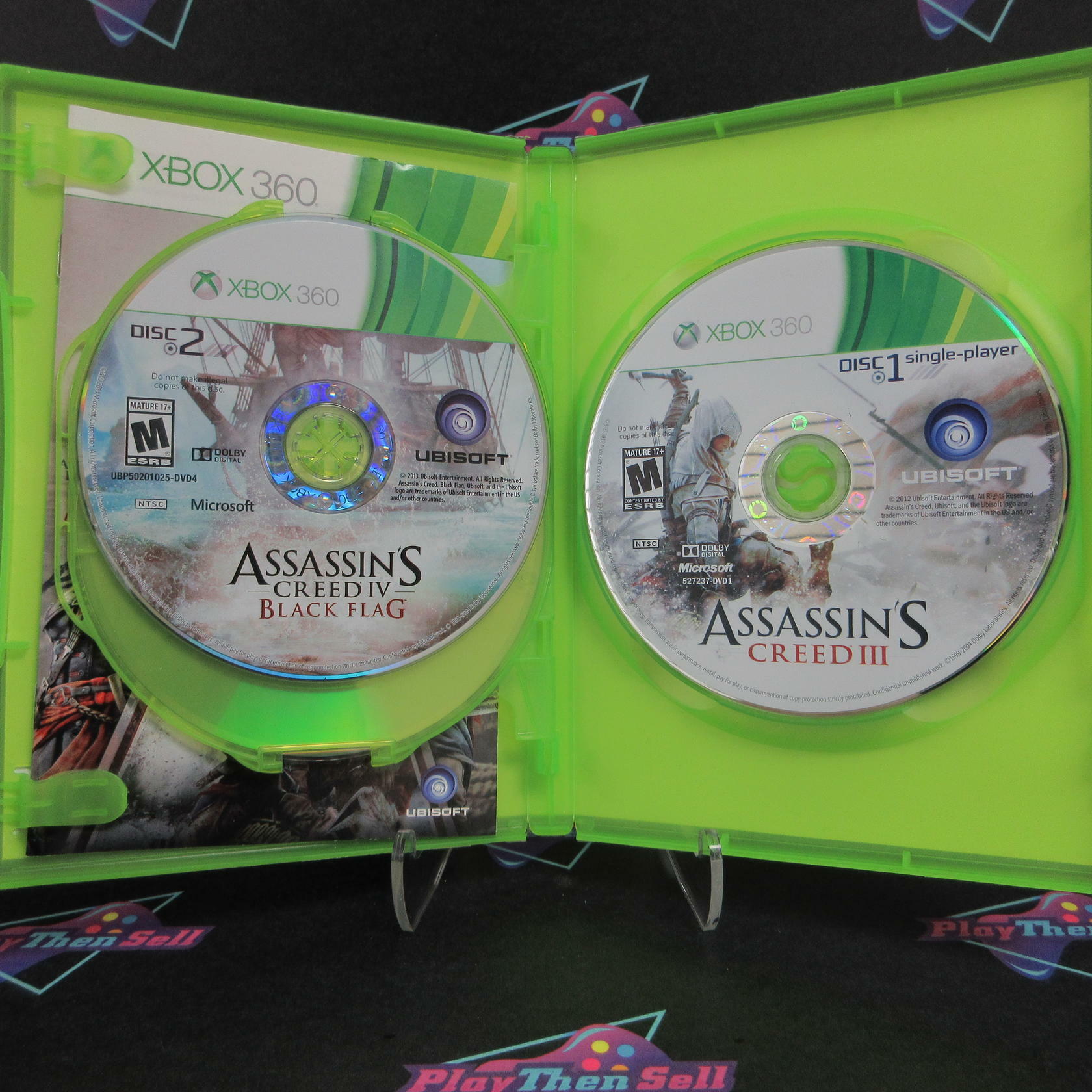 Assassin's Creed The Americas Collection Xbox 360 - Like New