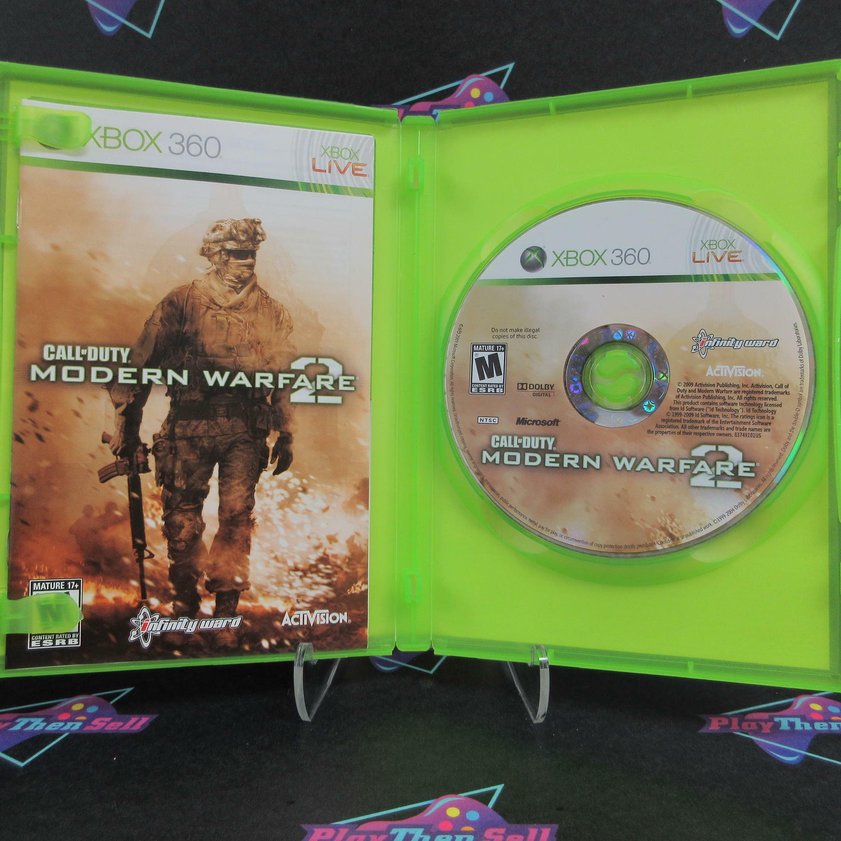 Call Of Duty Modern Warfare 2 - Xbox 360 Complete - Excellent
