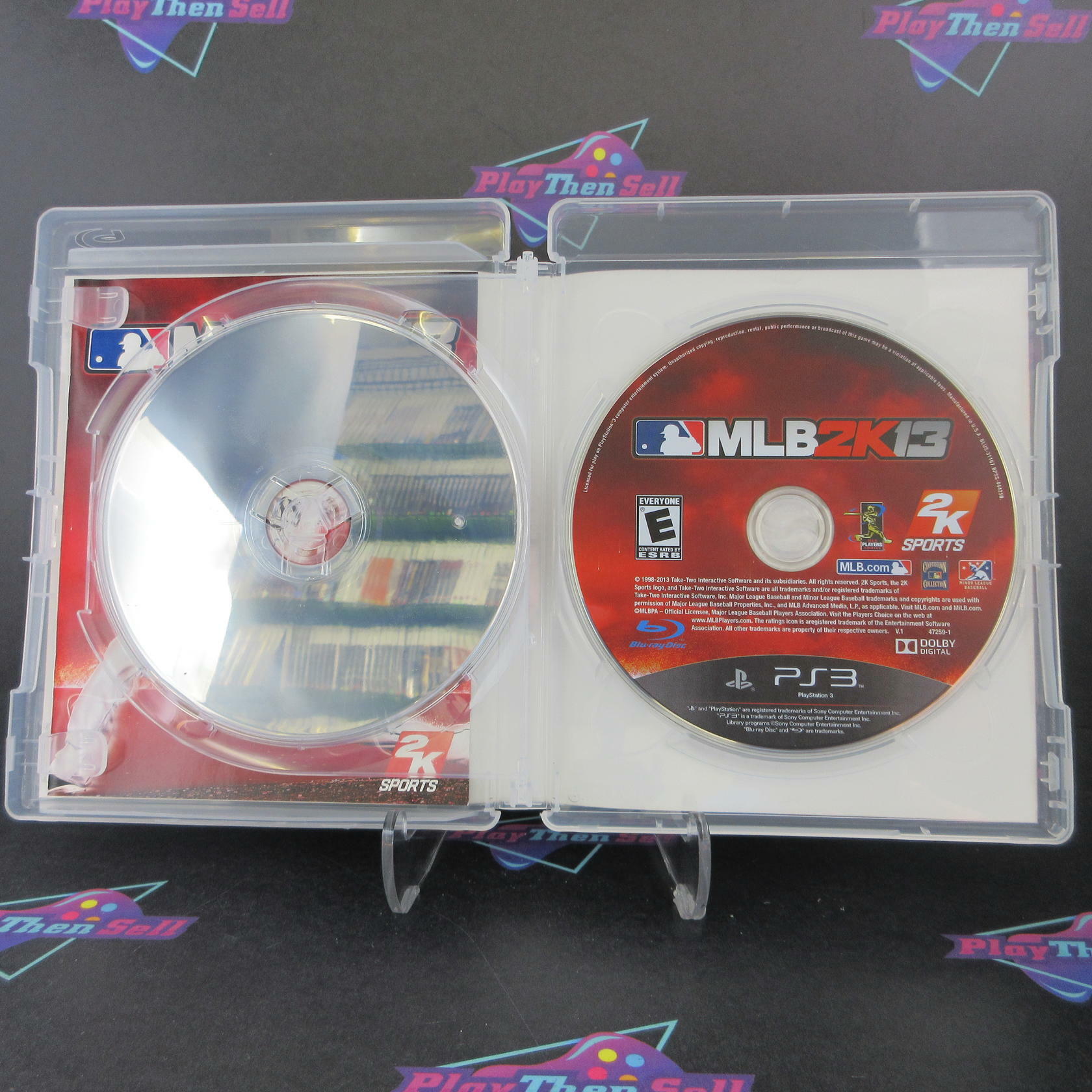 MLB 2K13 + NBA 2K13 Combo Pack PS3 PlayStation 3 Complete - Excellent