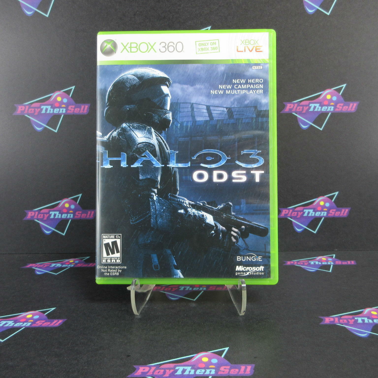 Halo 3 ODST Xbox 360 Complete - Excellent