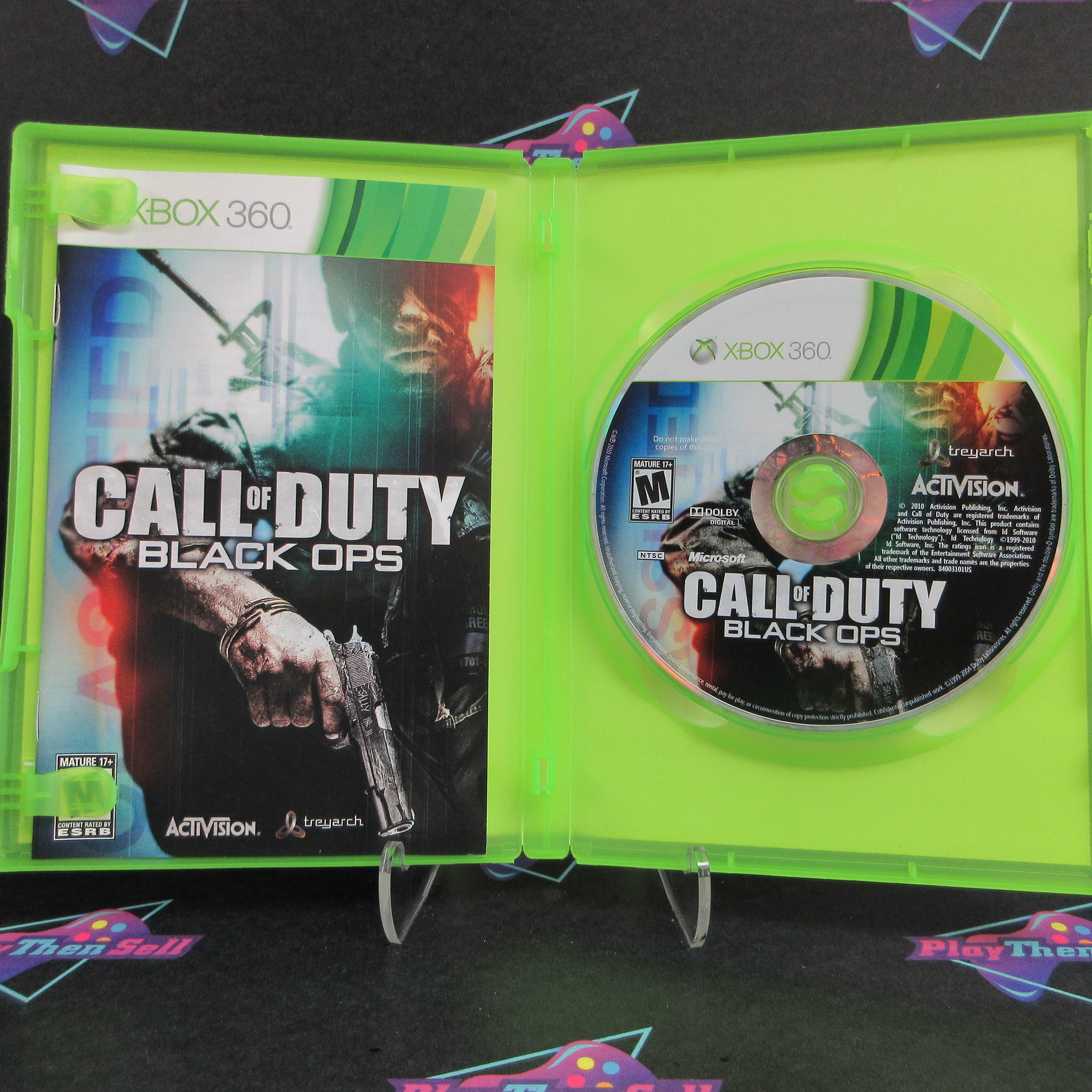 Call of Duty Black Ops - Xbox 360 Complete - Excellent