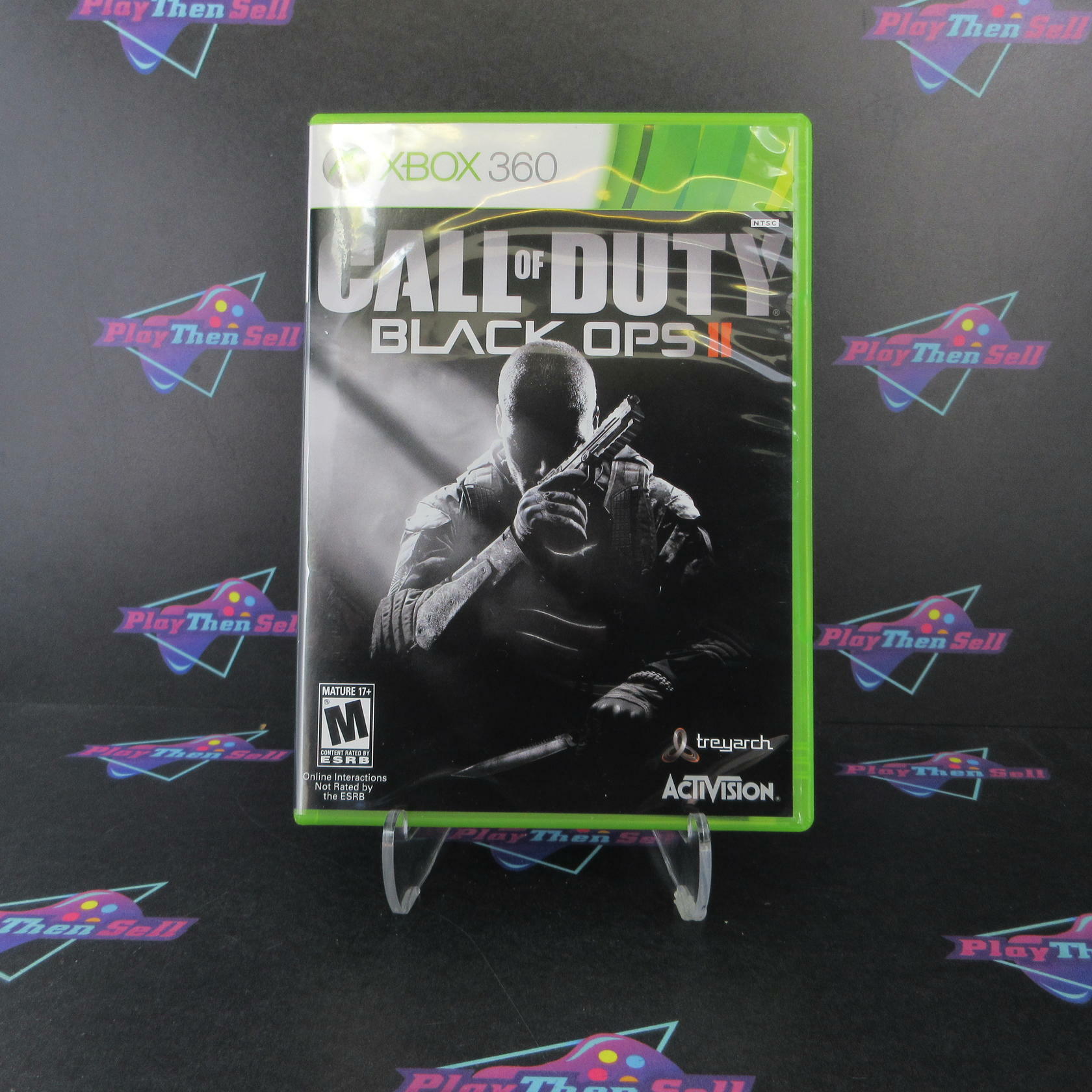 Call of Duty Black Ops II 2 Xbox 360 Complete - Excellent