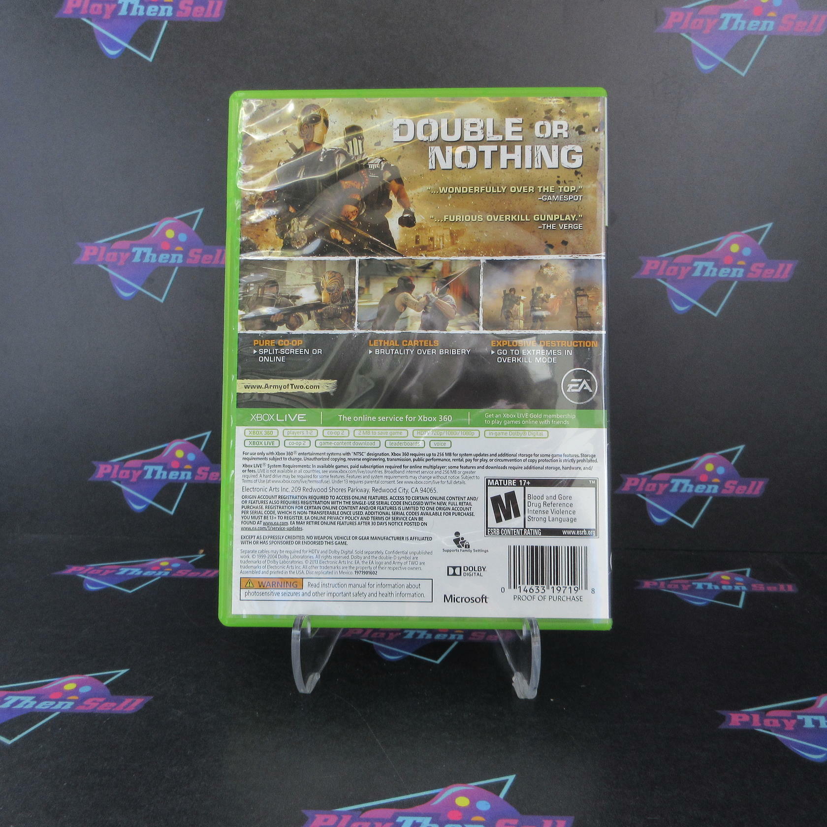 Army of Two The Devil's Cartel - Xbox 360 Complete - Excellent