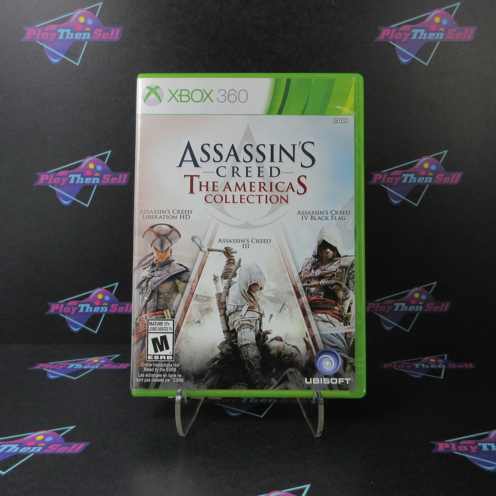 Assassin's Creed The Americas Collection Xbox 360 - Like New
