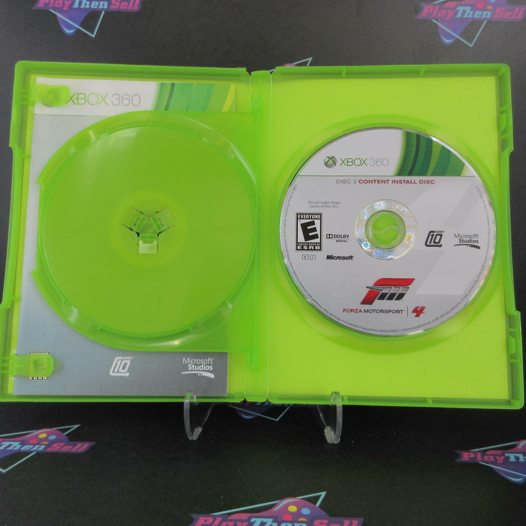 Forza Motorsport 4 Xbox 360 Complete - Excellent