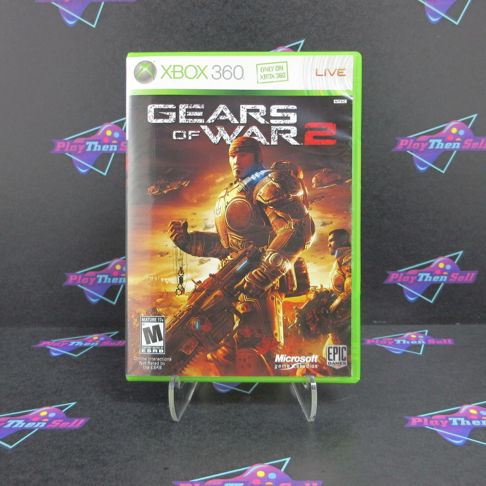Gears of War 2 Xbox 360 Complete - Excellent