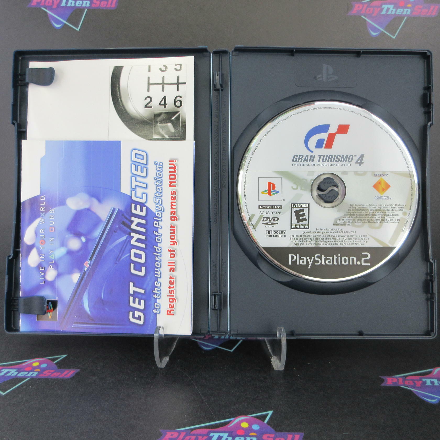 Gran Turismo 4 PS2 PlayStation 2 + Reg Card Complete - Excellent