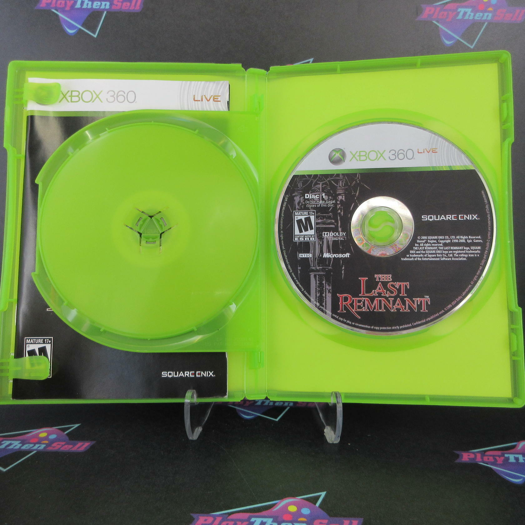 The Last Remnant Xbox 360 Complete - Excellent