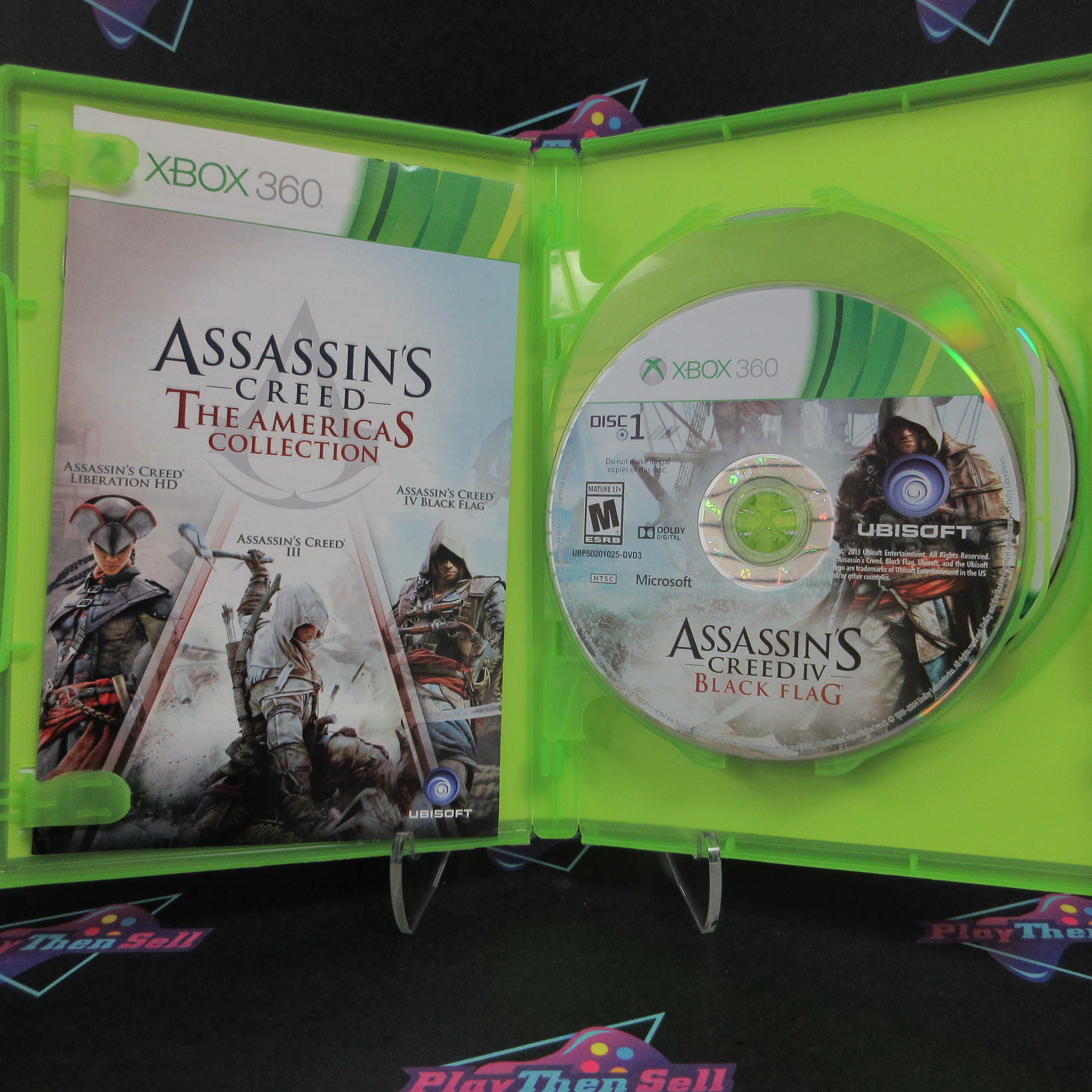 Assassin's Creed The Americas Collection Xbox 360 - Like New