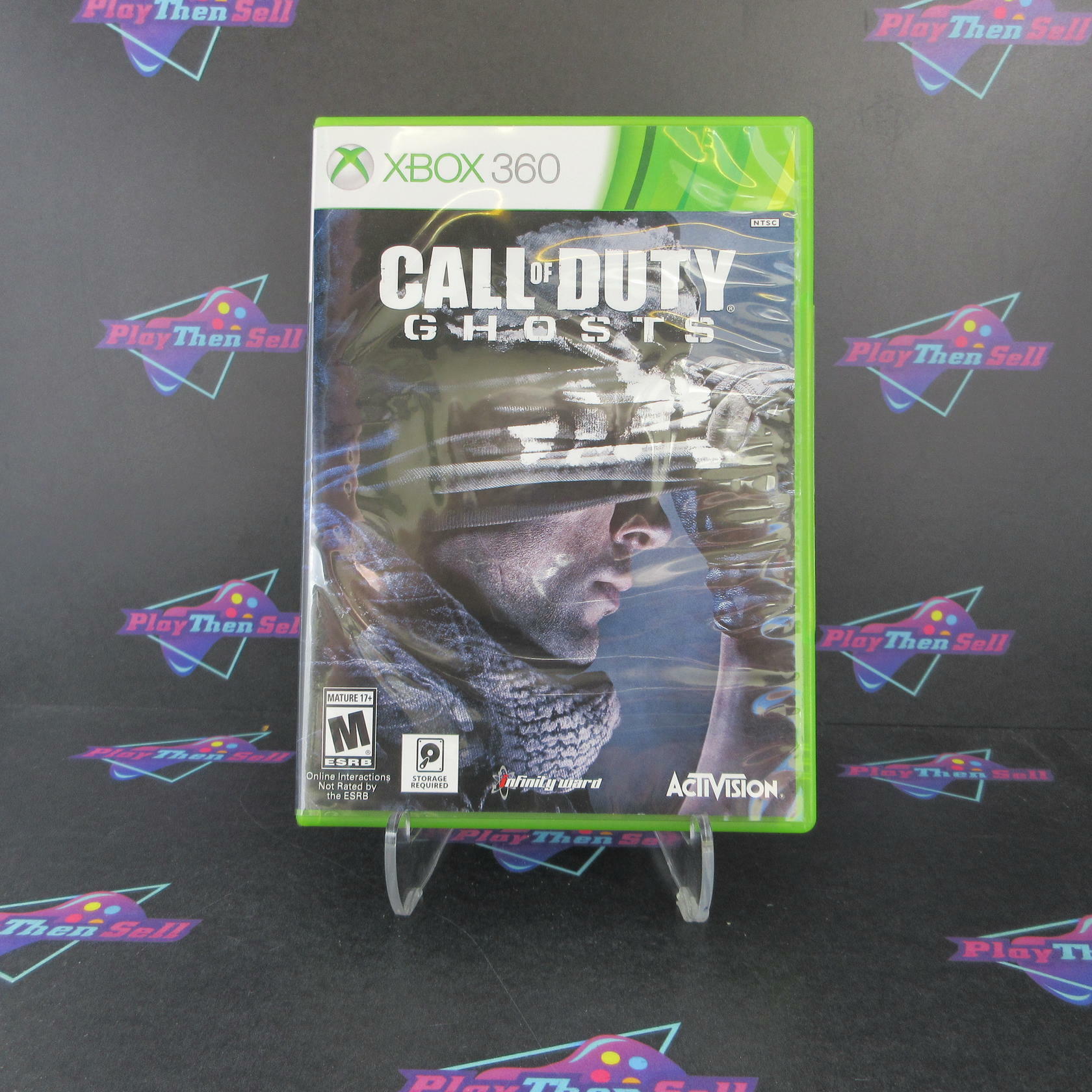 Call of Duty Ghosts - Xbox 360 Complete - Excellent
