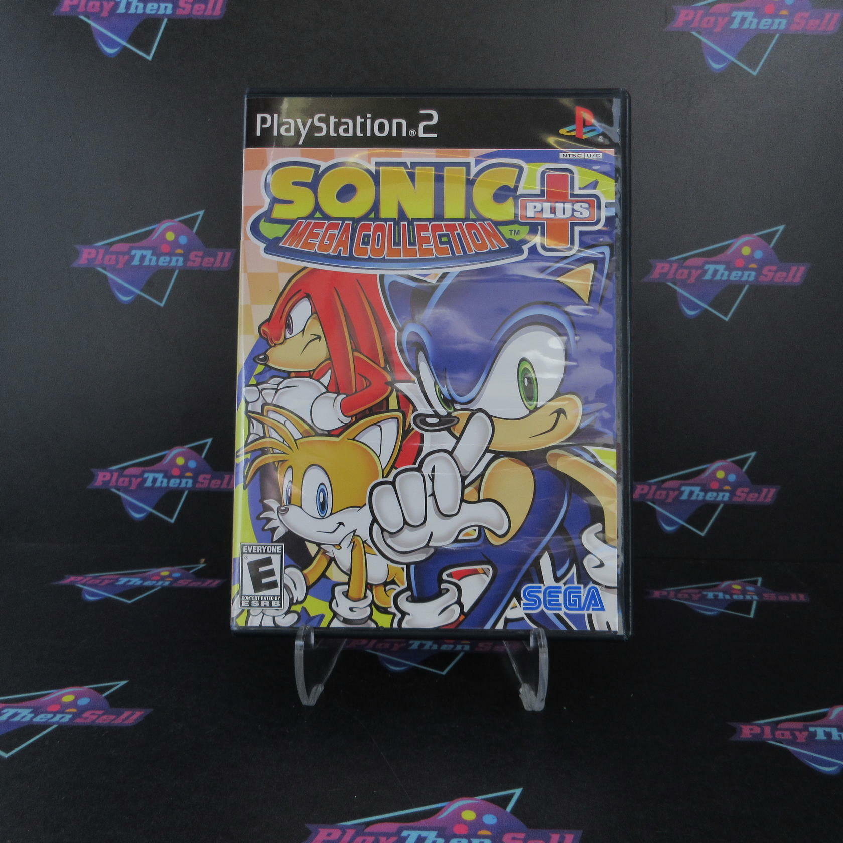 Sonic Mega Collection - PS2 PlayStation 2 Complete - Excellent