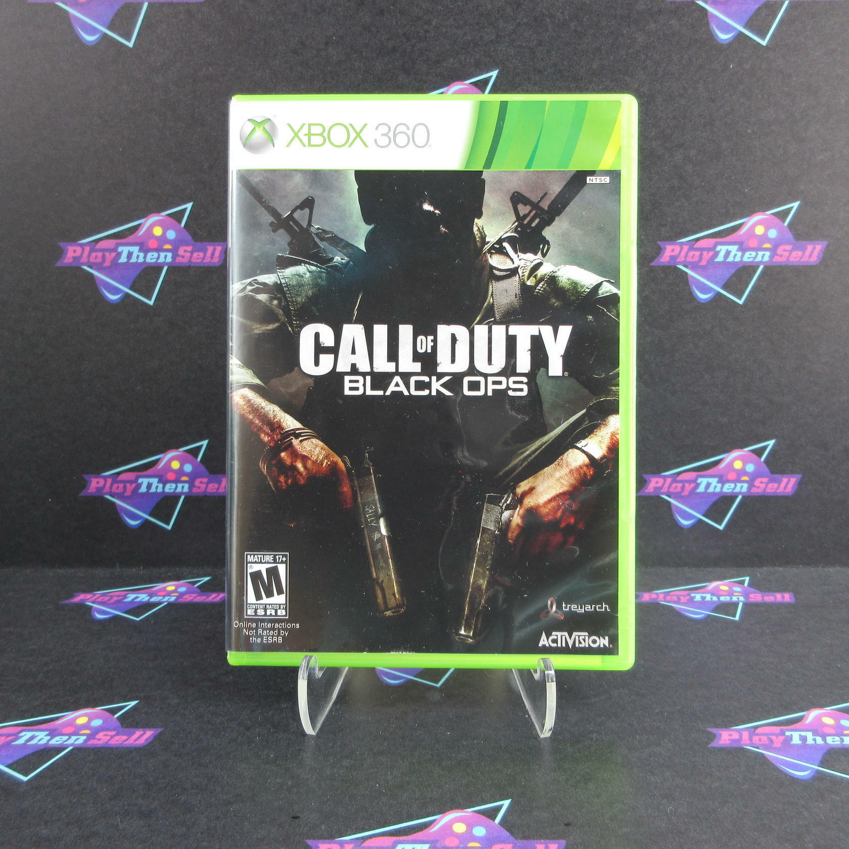 Call of Duty Black Ops - Xbox 360 Complete - Excellent