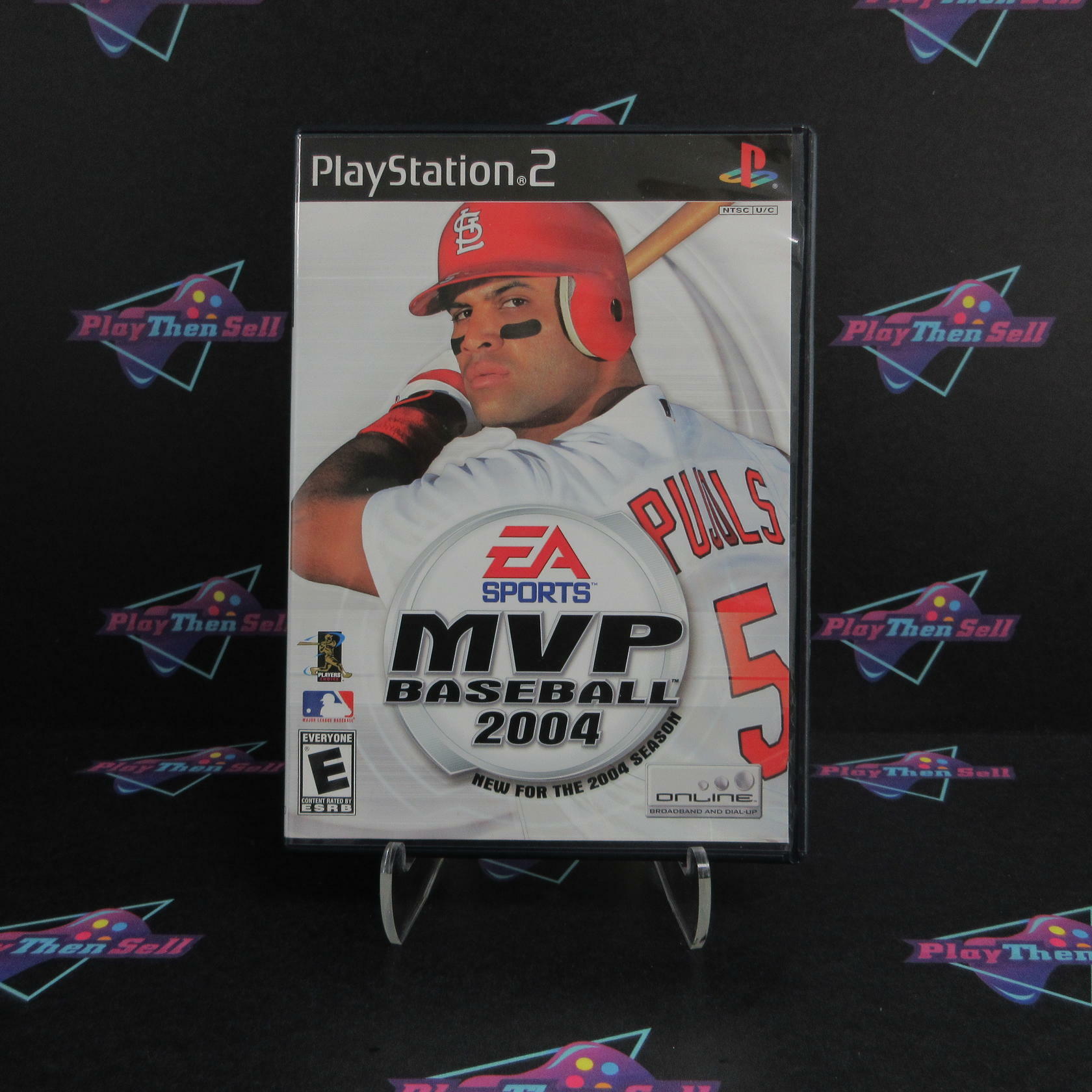 MVP Baseball 2004 - PS2 PlayStation 2 - Complete - Excellent
