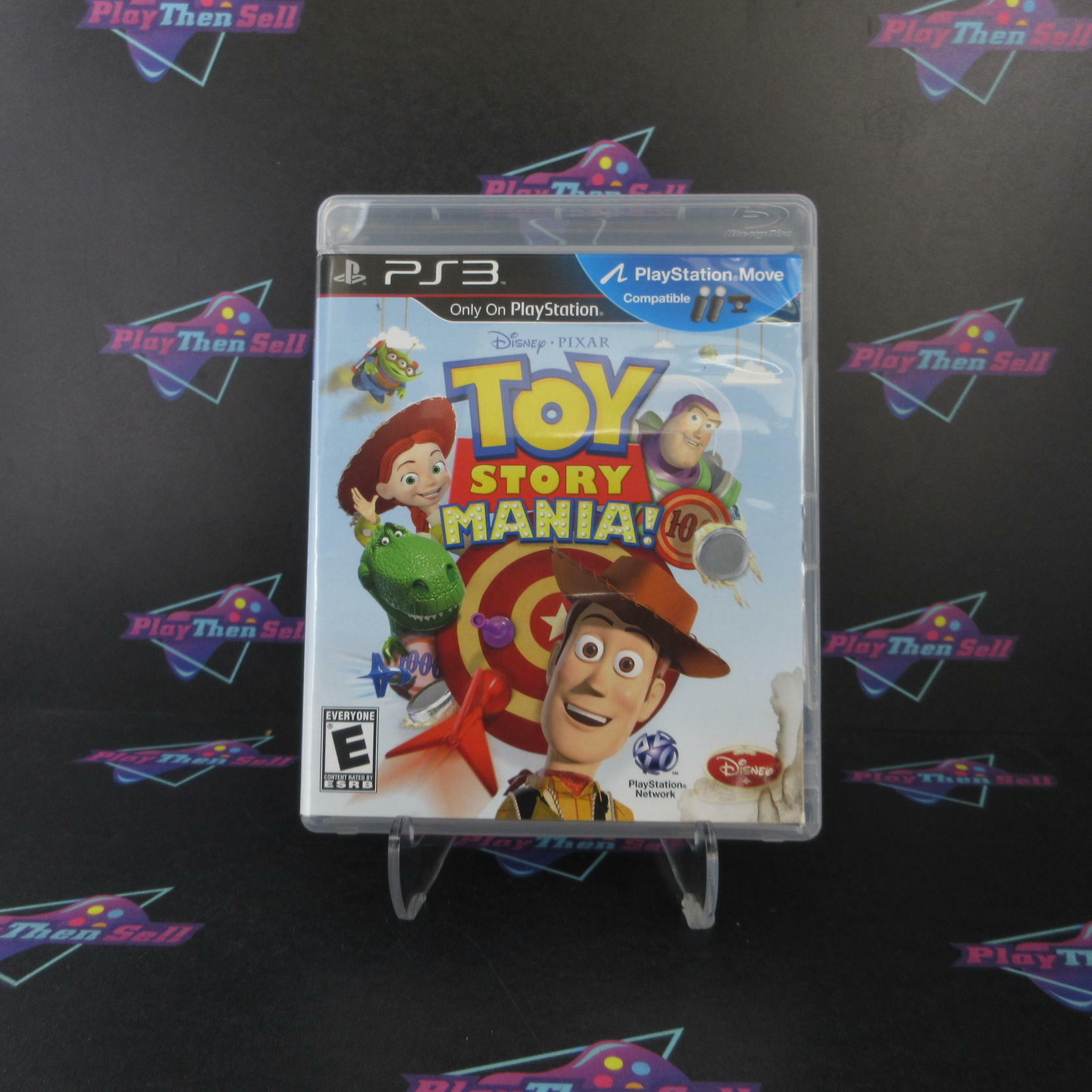 Toy Story Mania PS3 PlayStation 3 AD Complete CIB - Very Good