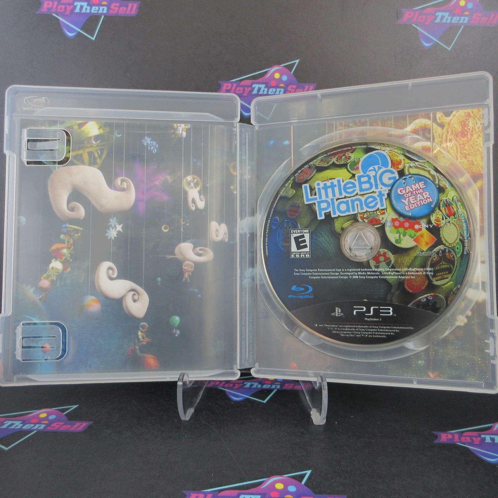Little Big Planet GOTY PS3 PlayStation 3 AD/NM - Very Good