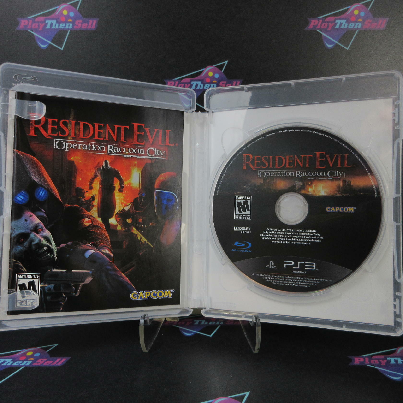 Resident Evil Operation Raccoon City PS3 PlayStation 3 - Like New
