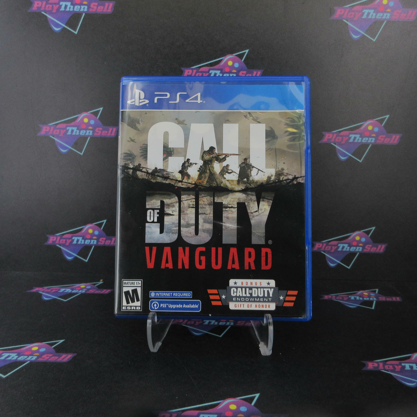 Call of Duty Vanguard PS4 PlayStation 4 AD Complete CIB - Very Good